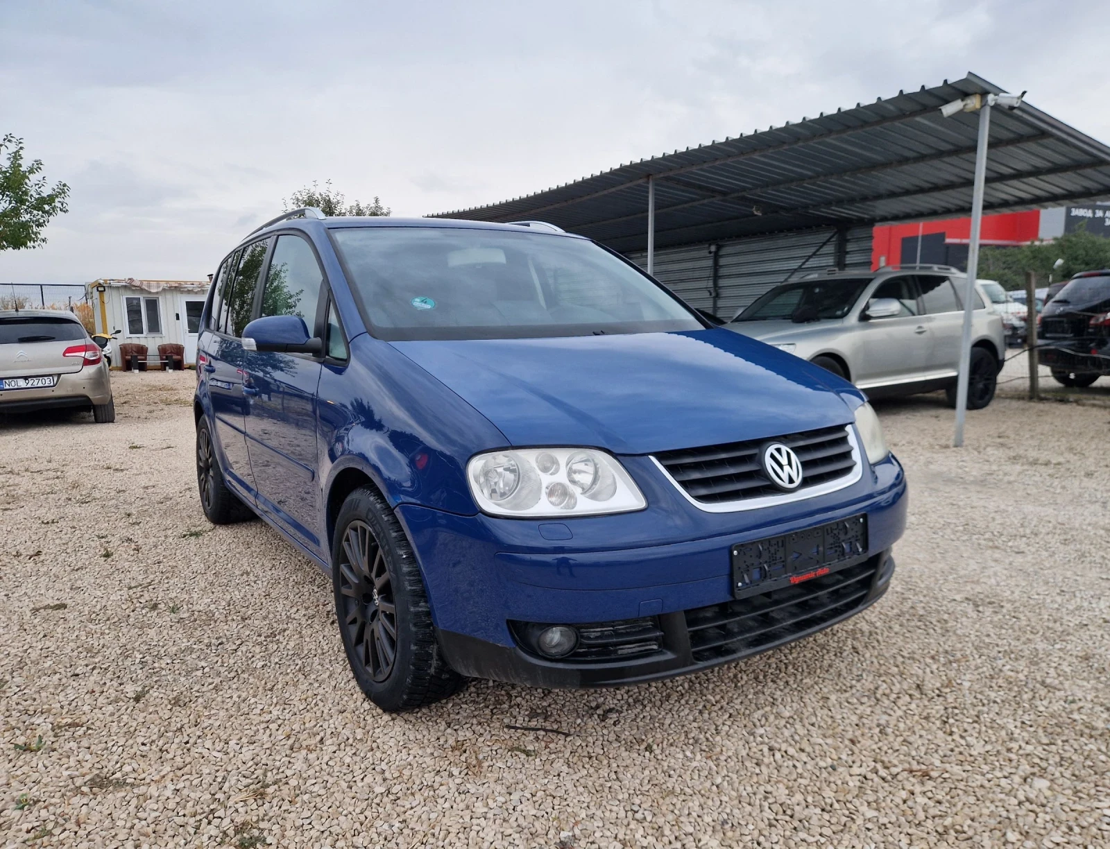 VW Touran Валидни немски номера / Лизинг / Бартер/6ск  - изображение 3