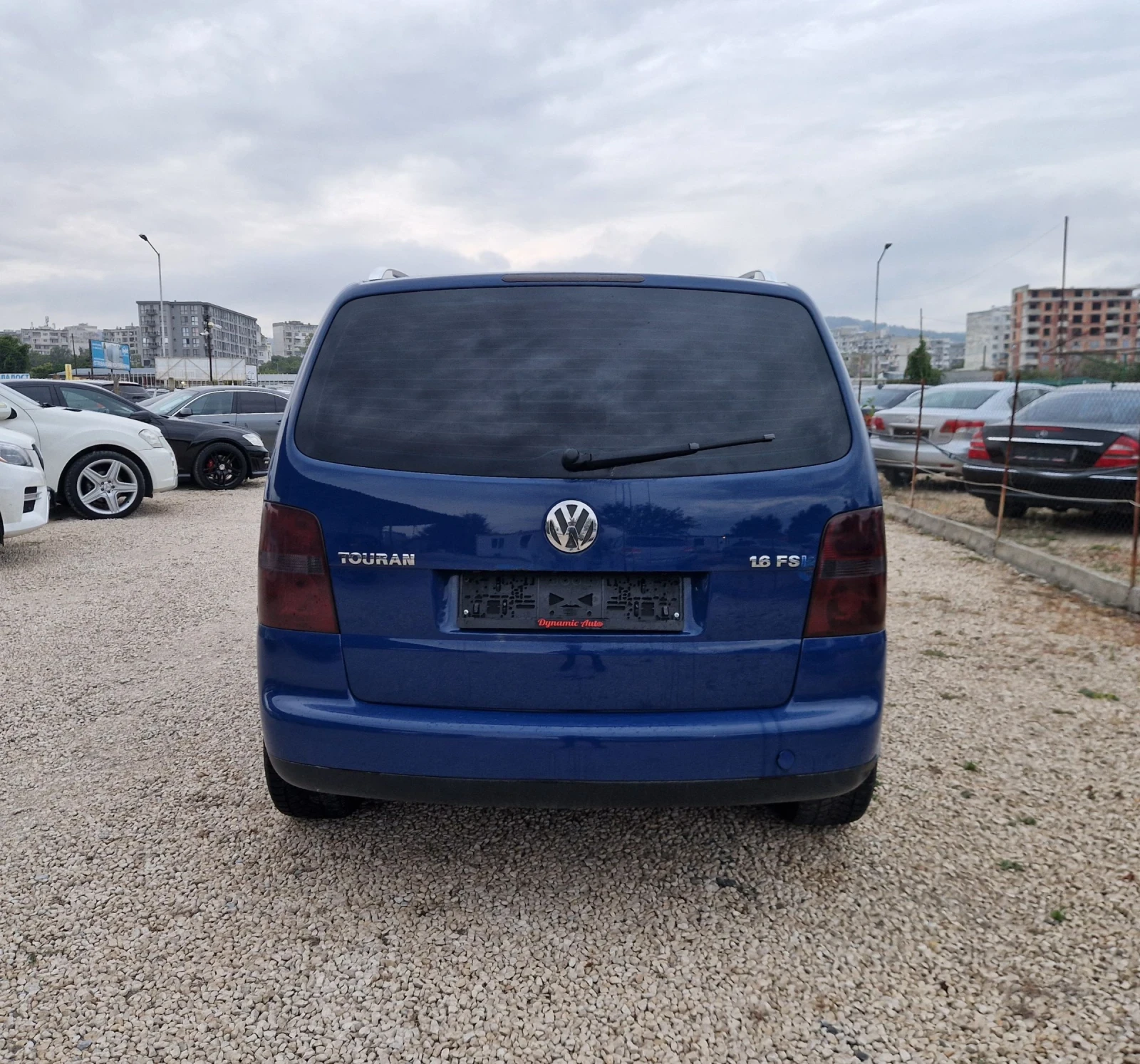 VW Touran Валидни немски номера / Лизинг / Бартер/6ск  - изображение 5