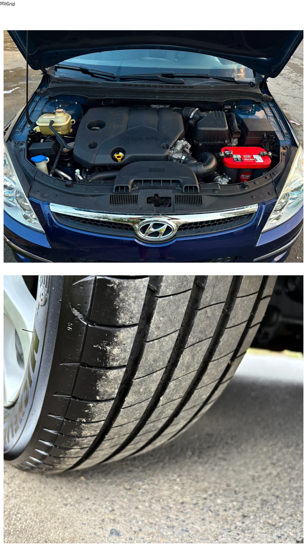 Hyundai I30 CW 1.6CRDI EXCLUSIVE* 191 00*  | Mobile.bg   14