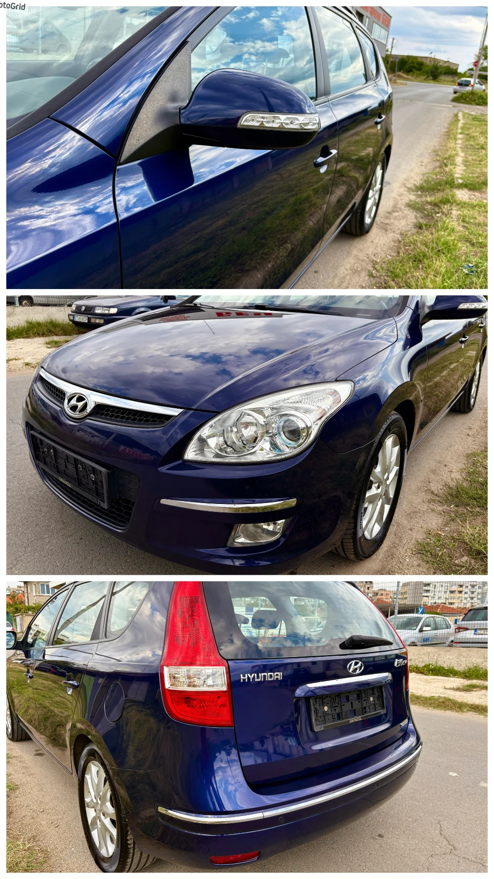 Hyundai I30 CW 1.6CRDI EXCLUSIVE* 191 00*  | Mobile.bg   15