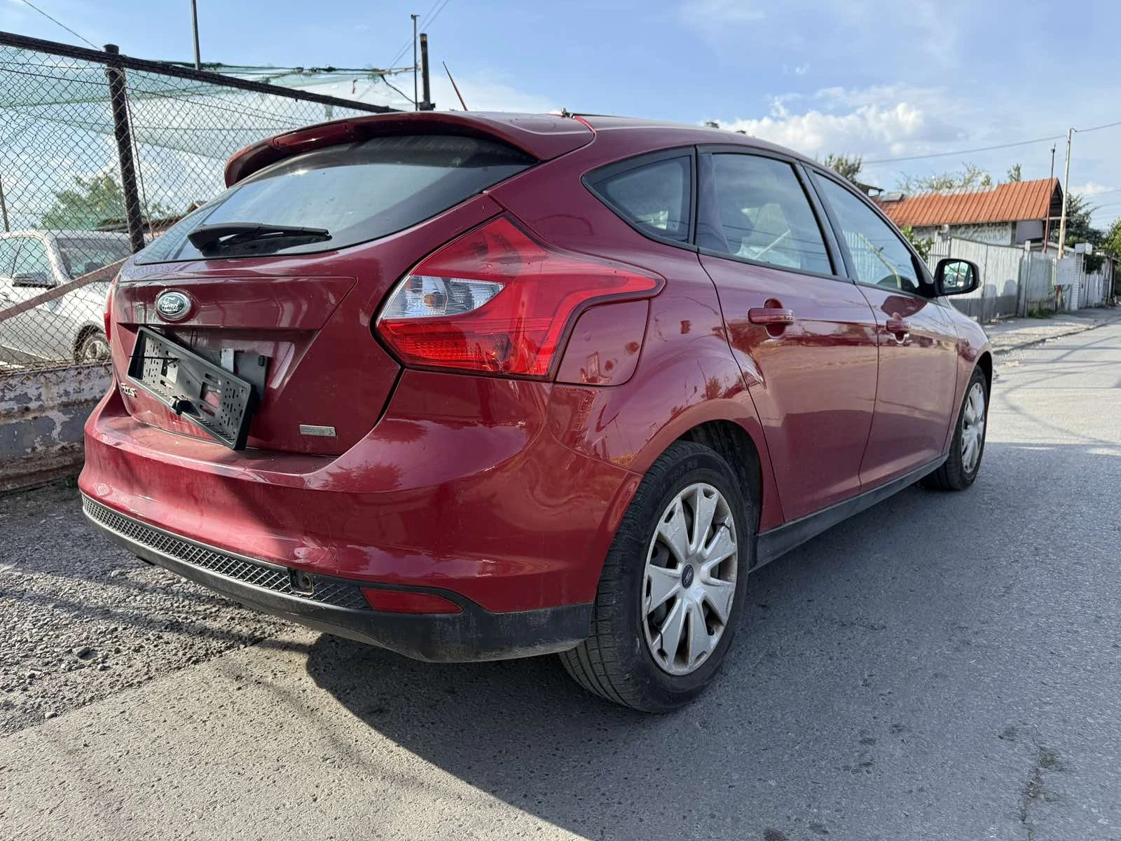 Ford Focus 1, 000ecoboust EURO5b - изображение 6