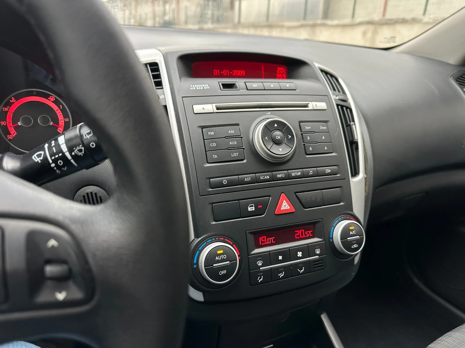 Kia Ceed 1.6i GPL* Facelift *  | Mobile.bg   12