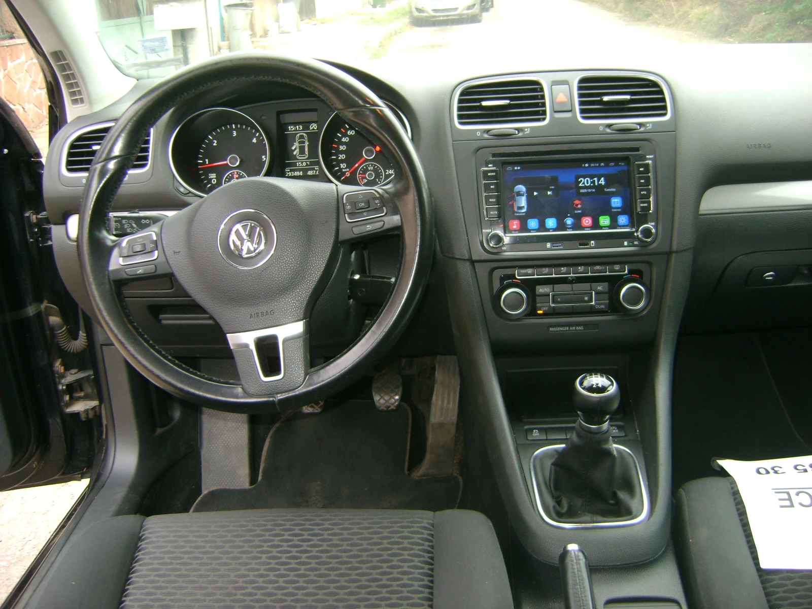 VW Golf 2.0 TDI | Mobile.bg — изображение 12