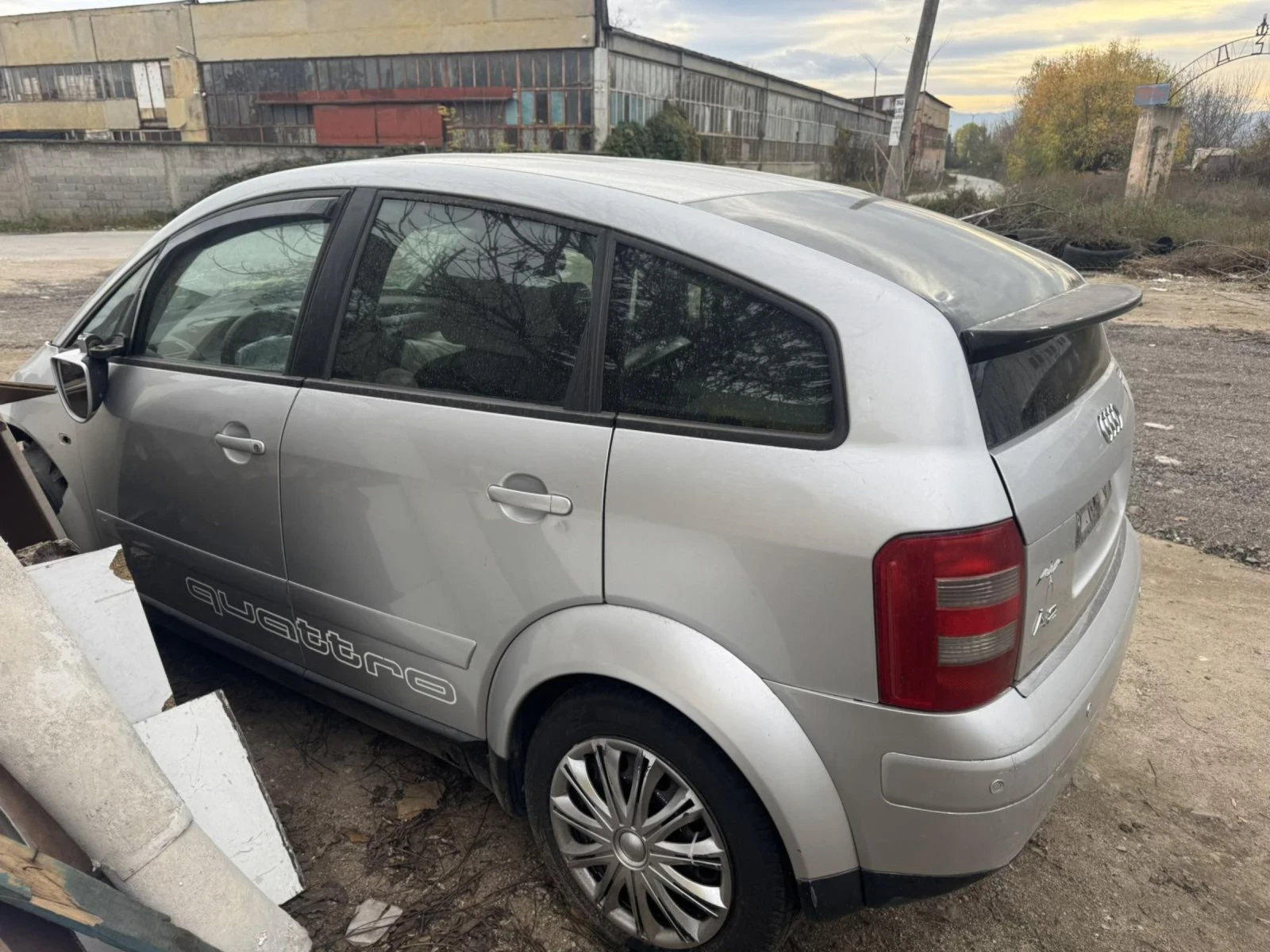 Audi A2 1.4i   | Mobile.bg   1