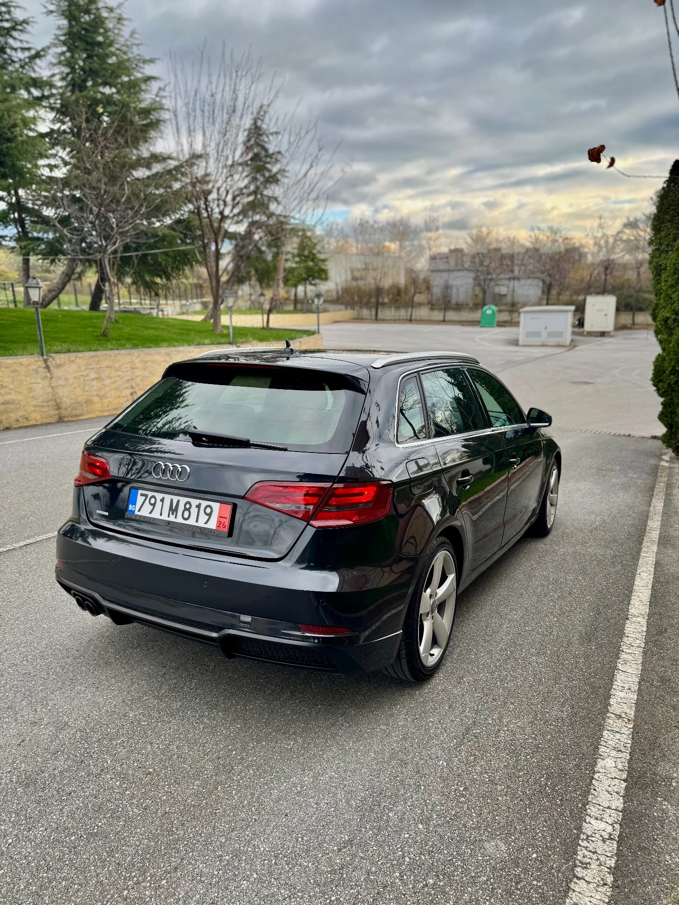 Audi A3 2.0TDI/S-Line/NAVI/��������� | Mobile.bg � ����������� 4