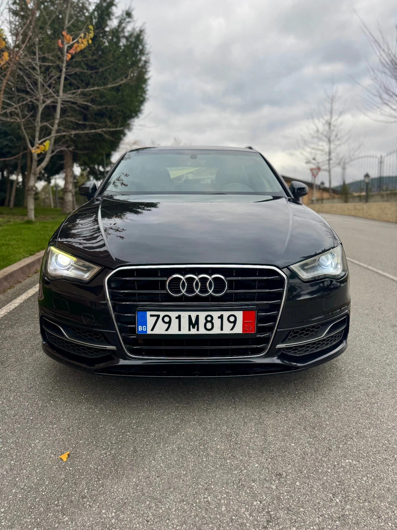 Audi A3 2.0TDI/S-Line/NAVI/��������� | Mobile.bg � ����������� 6