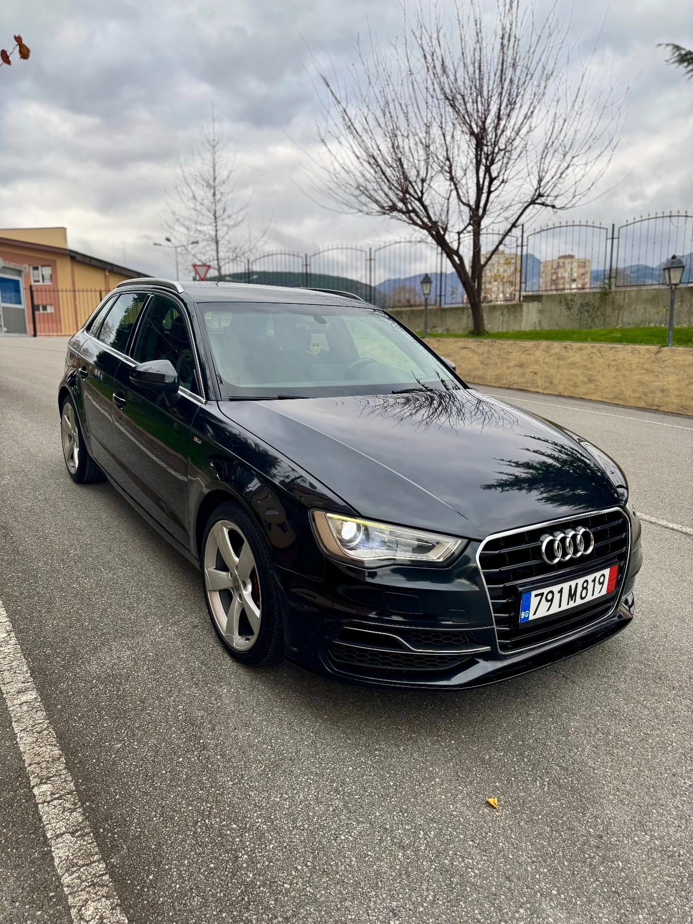Audi A3 2.0TDI/S-Line/NAVI/��������� | Mobile.bg � ����������� 5