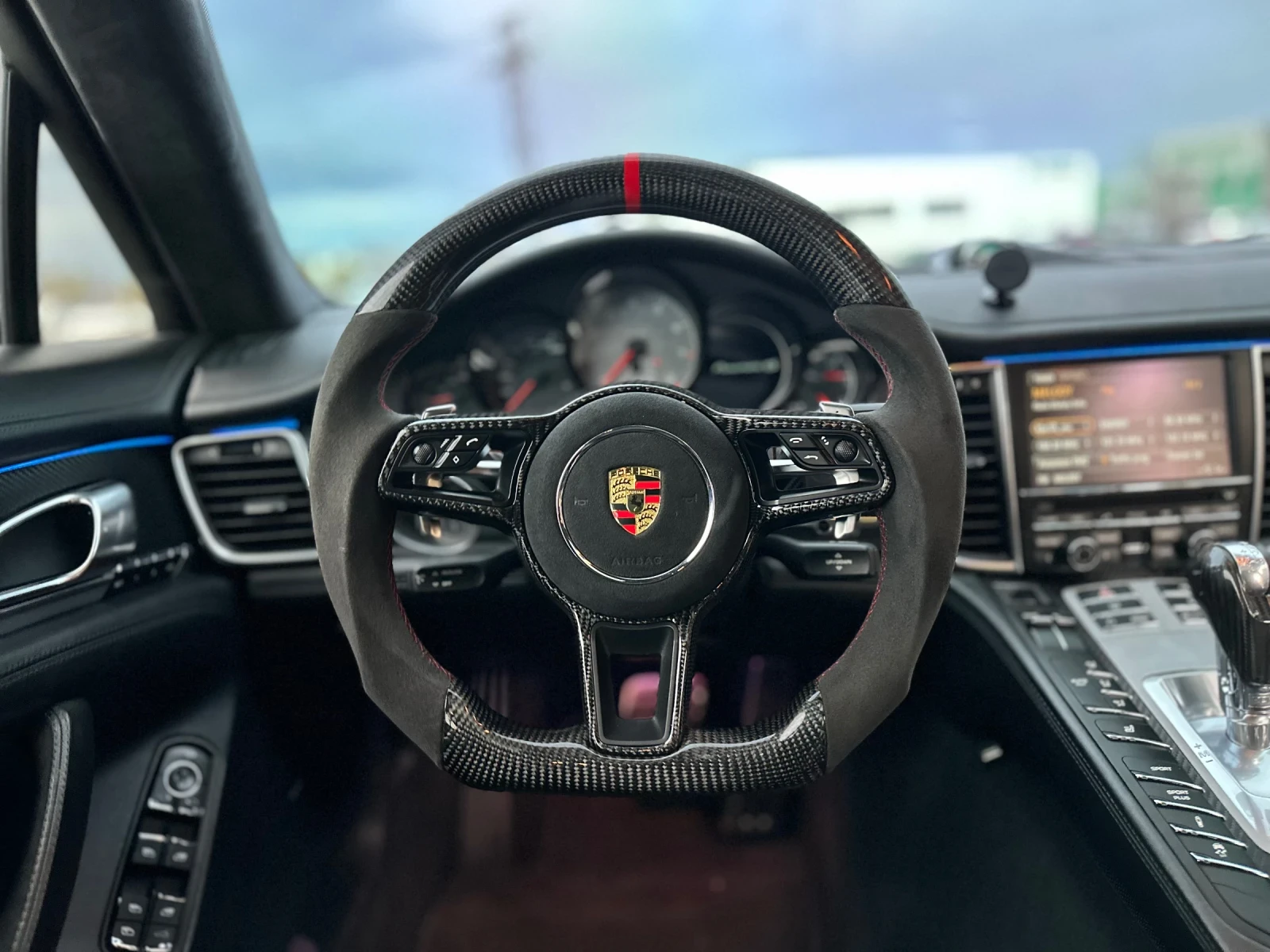 Porsche Panamera GTS WALD BODYKIT* CARPLAY* SPORTCHRONO | Mobile.bg   11