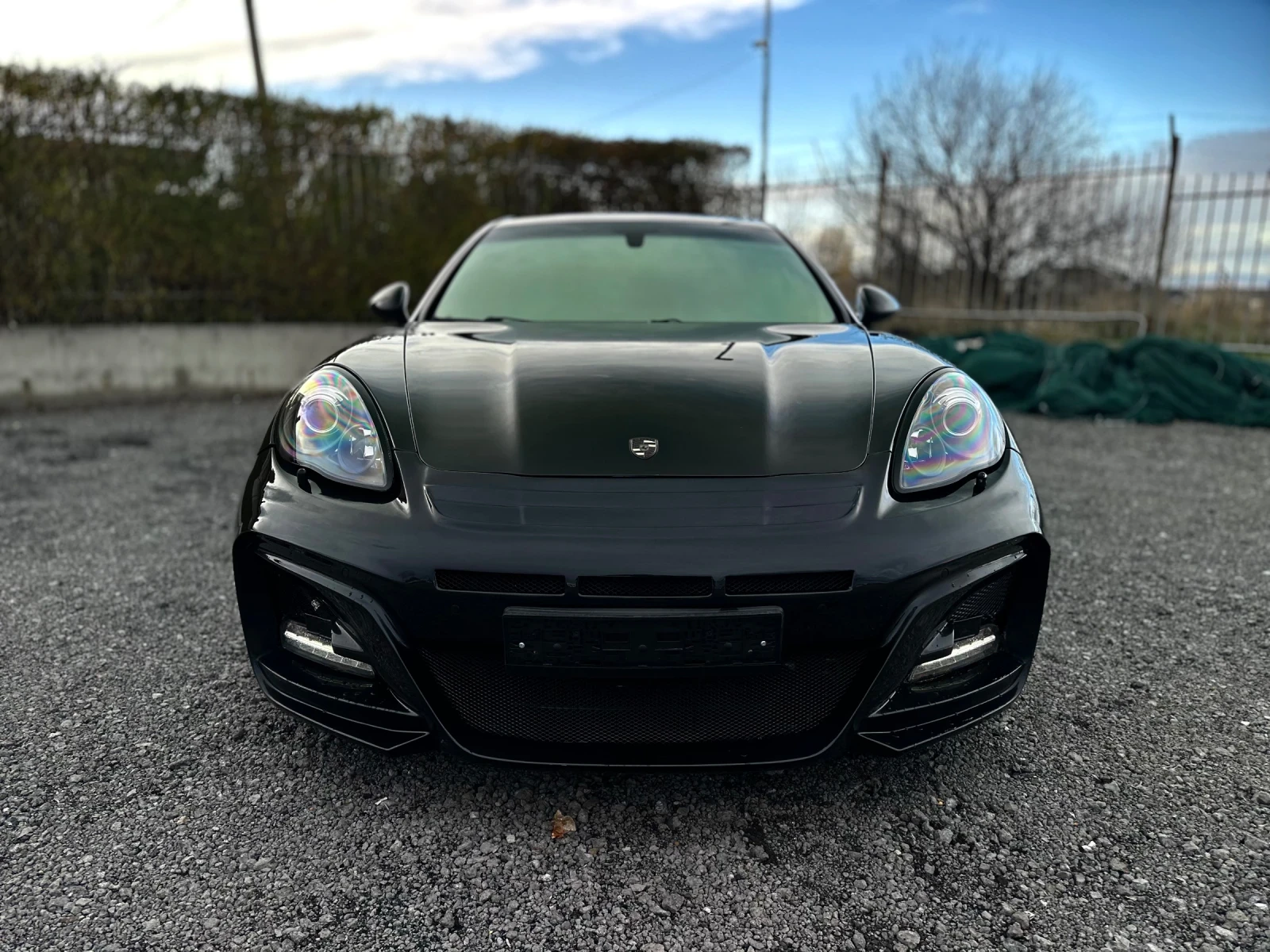 Porsche Panamera GTS WALD BODYKIT* CARPLAY* SPORTCHRONO | Mobile.bg   5