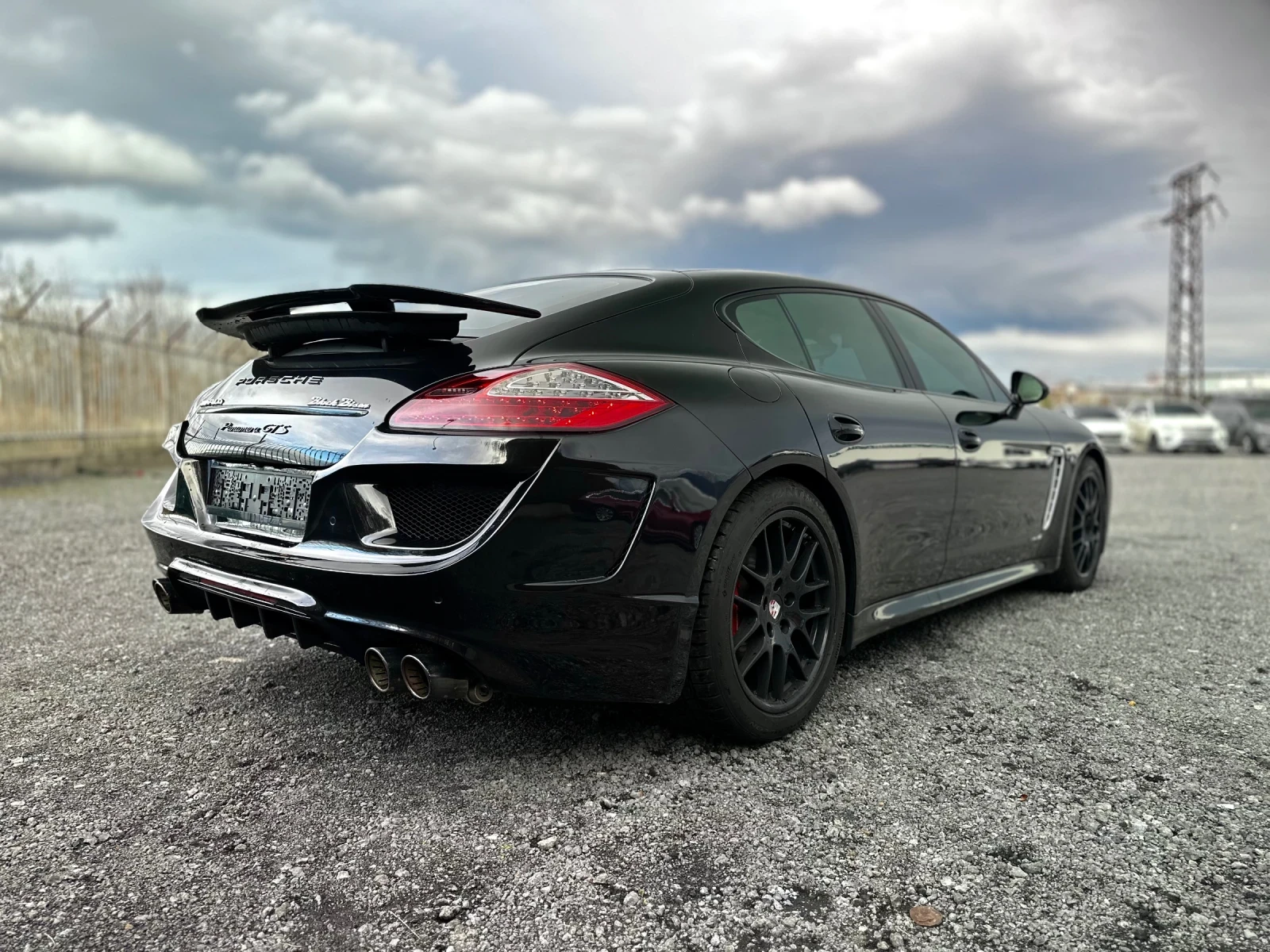 Porsche Panamera GTS WALD BODYKIT* CARPLAY* SPORTCHRONO | Mobile.bg   2