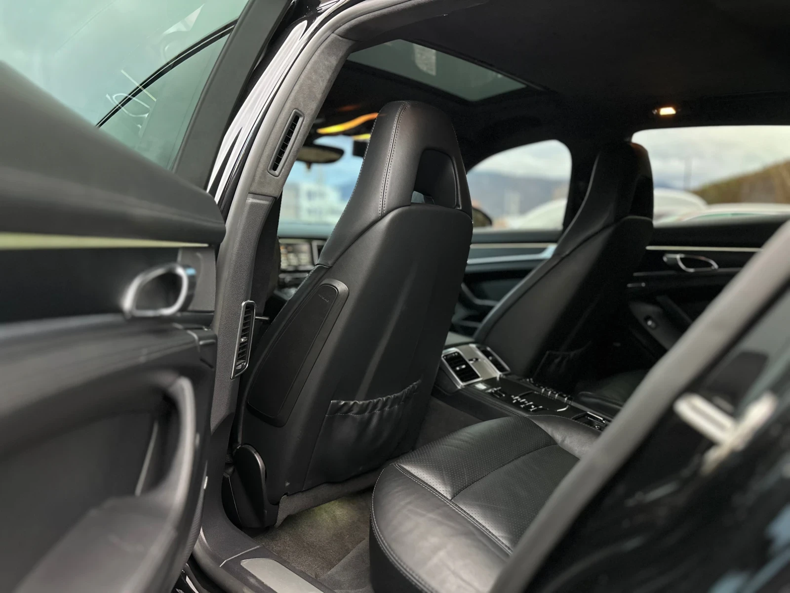 Porsche Panamera GTS WALD BODYKIT* CARPLAY* SPORTCHRONO | Mobile.bg   13