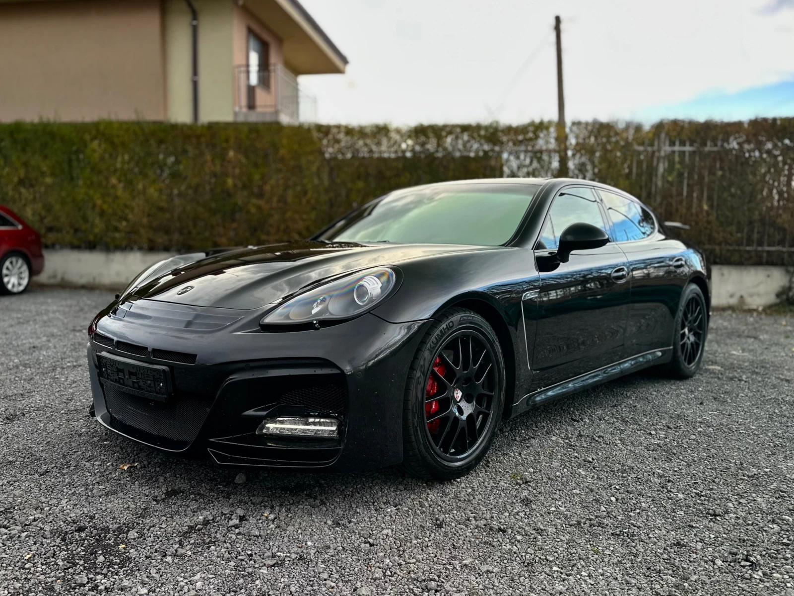 Porsche Panamera GTS WALD BODYKIT* CARPLAY* SPORTCHRONO | Mobile.bg   1