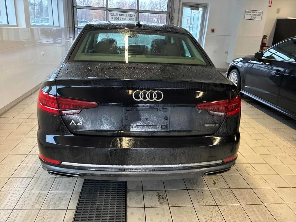 Audi A4 2019 Komfort * CARFAX * БЕЗ ПЪРВОНАЧАЛНА ВНОСКА - изображение 5