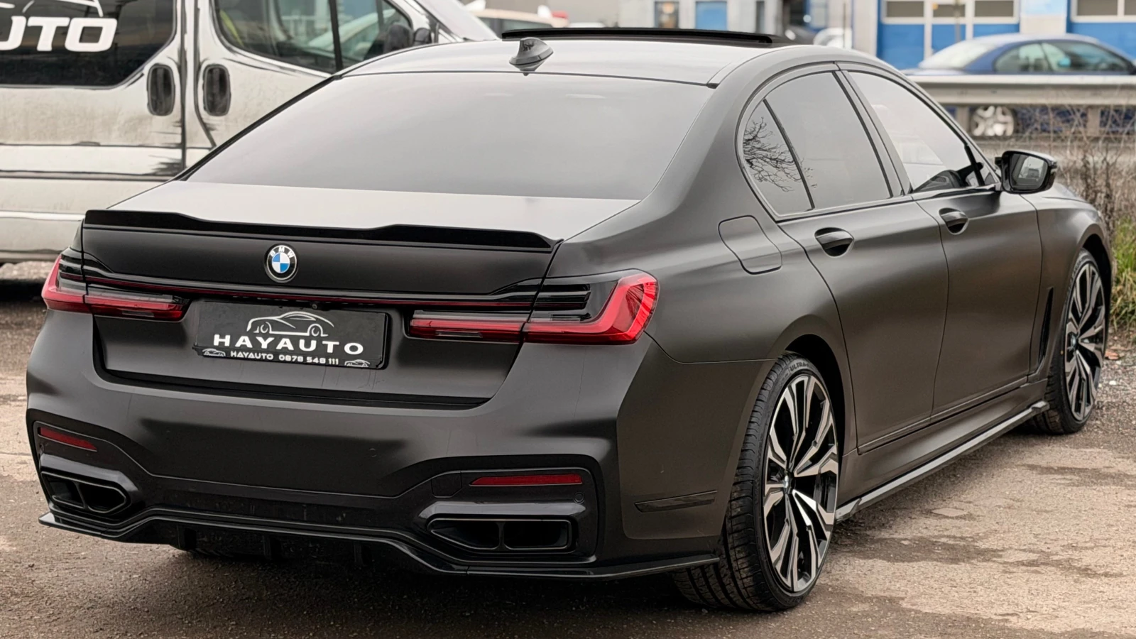 BMW 730 d= xDrive= M-performance= Face= 3xTV= Laser= Exclu | Mobile.bg � ����������� 5