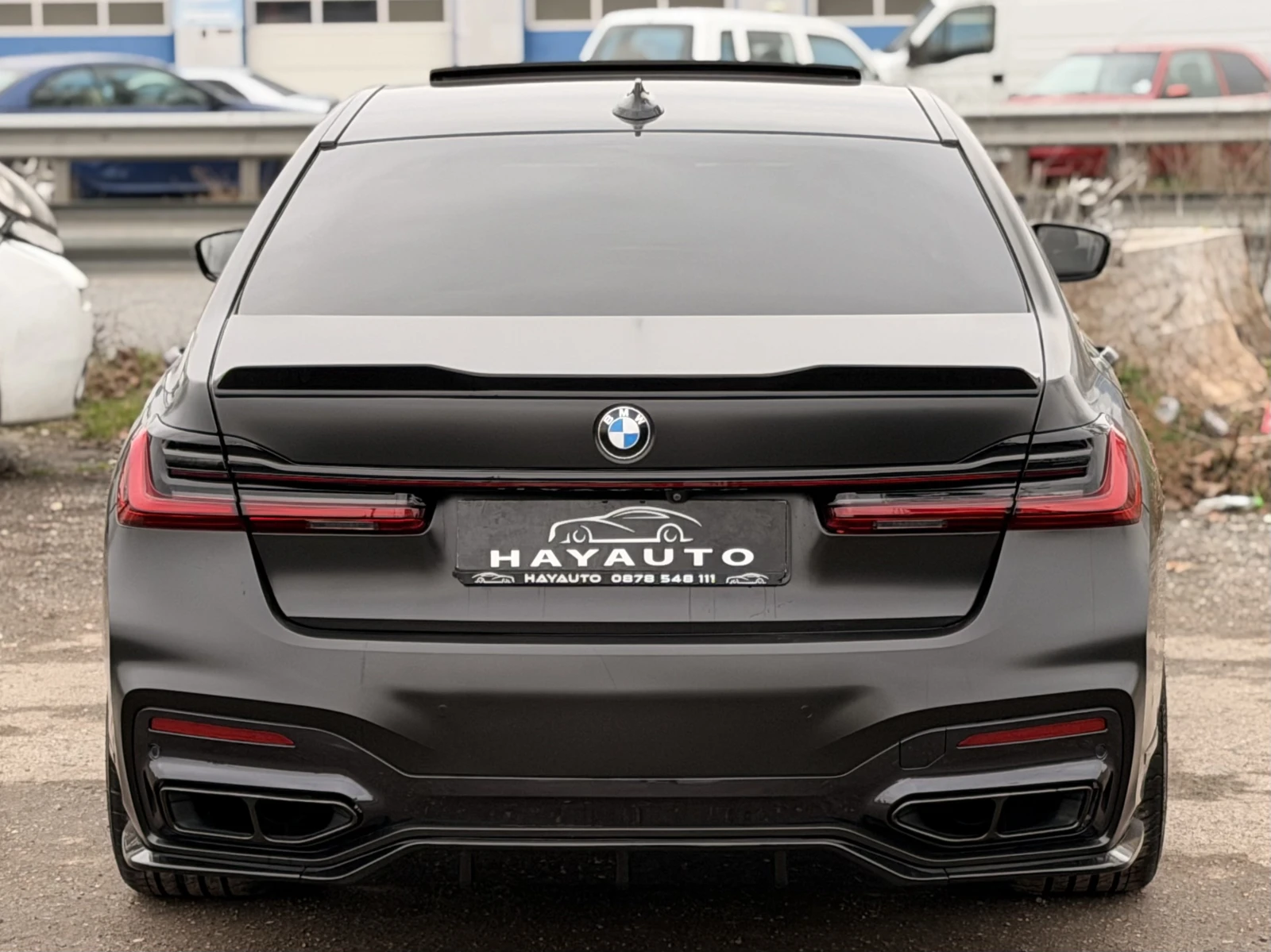BMW 730 d= xDrive= M-performance= Face= 3xTV= Laser= Exclu | Mobile.bg � ����������� 6