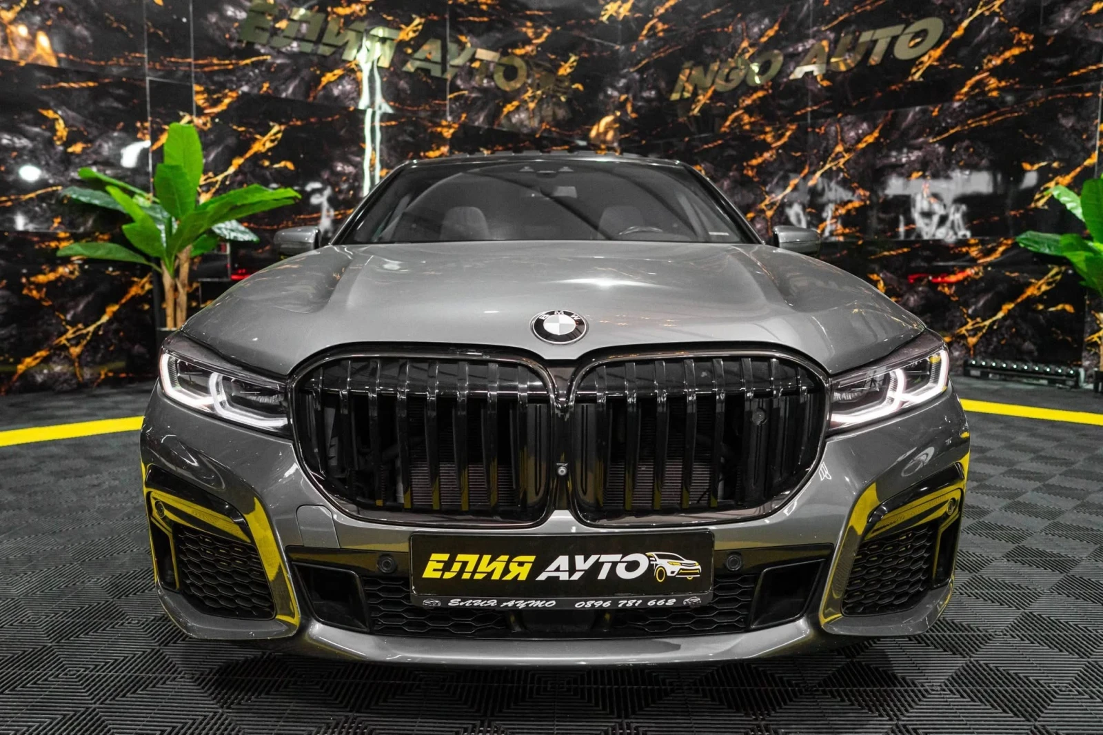 BMW 750 I XDRIVE LONG FULL M PACK CARBON H&K ������ 100% | Mobile.bg � ����������� 3