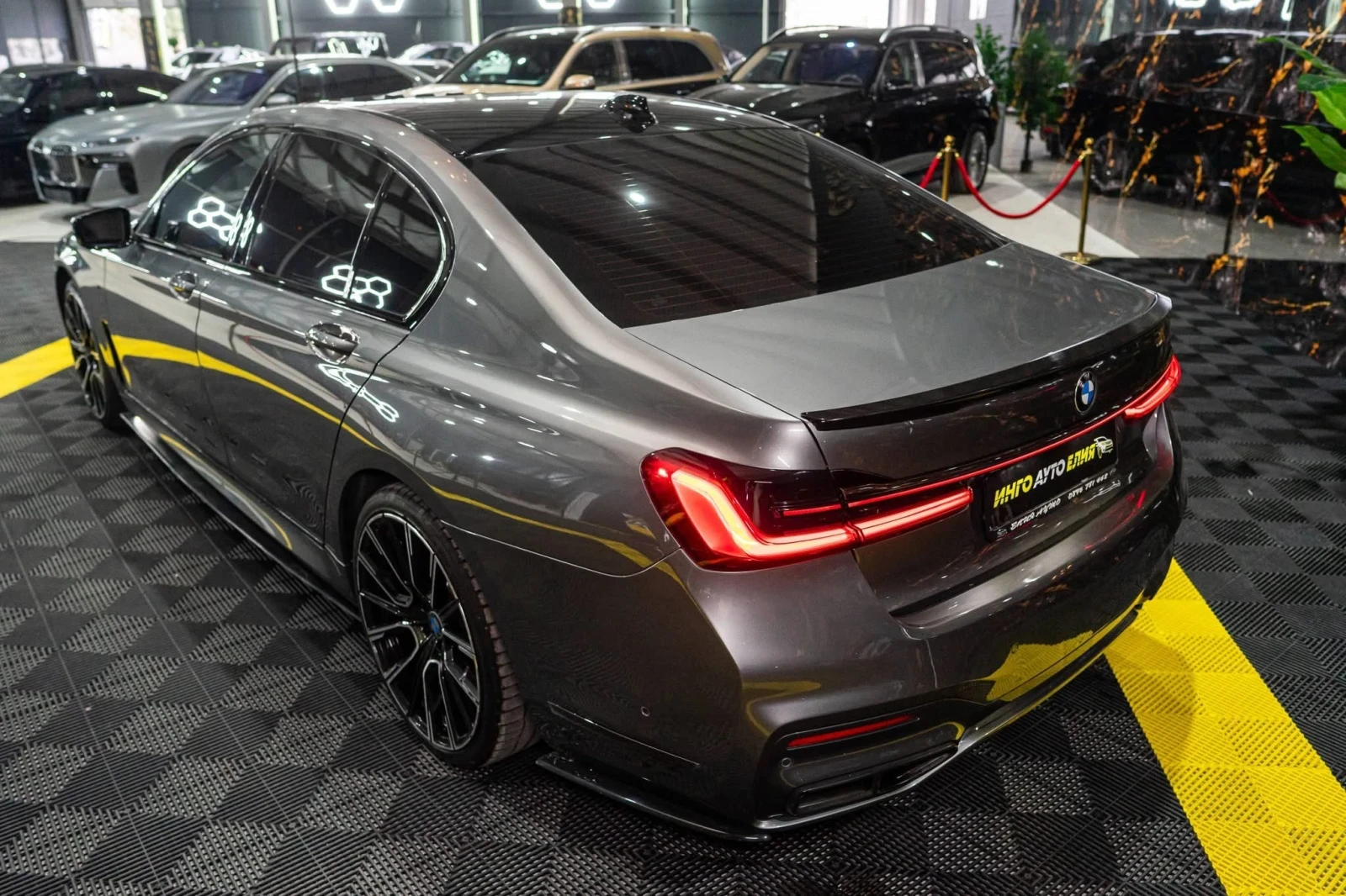 BMW 750 I XDRIVE LONG FULL M PACK CARBON H&K ������ 100% | Mobile.bg � ����������� 6