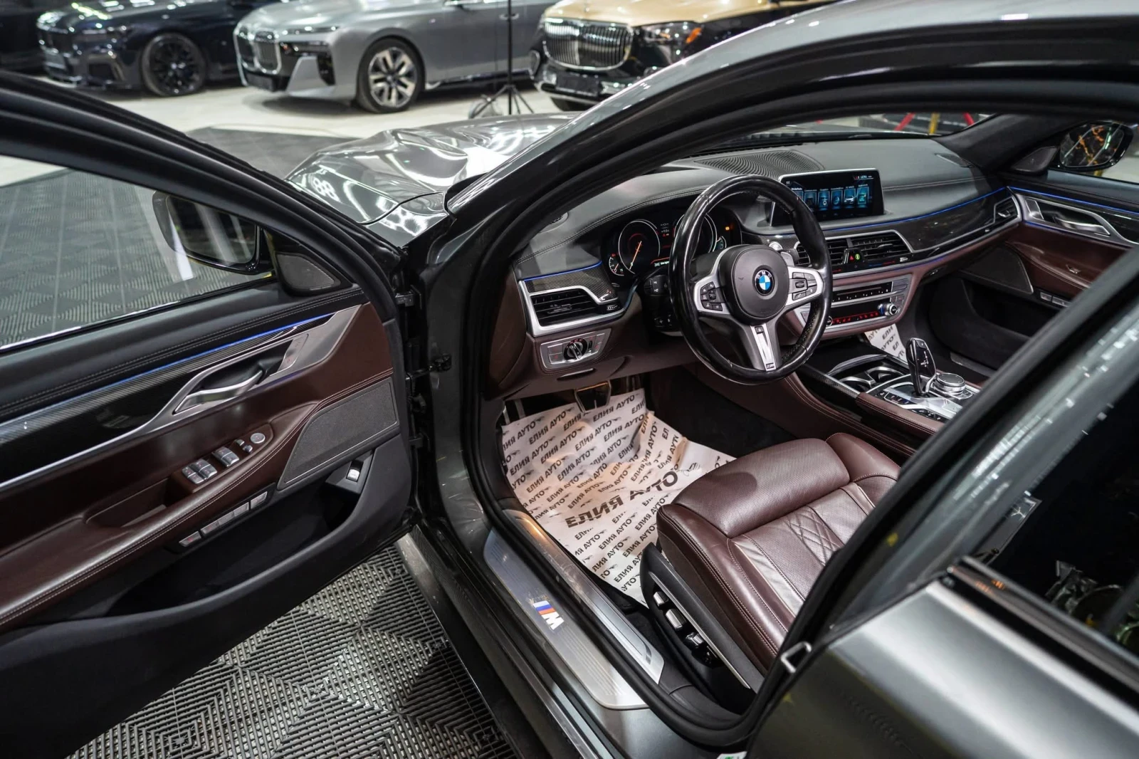 BMW 750 I XDRIVE LONG FULL M PACK CARBON H&K ������ 100% | Mobile.bg � ����������� 11