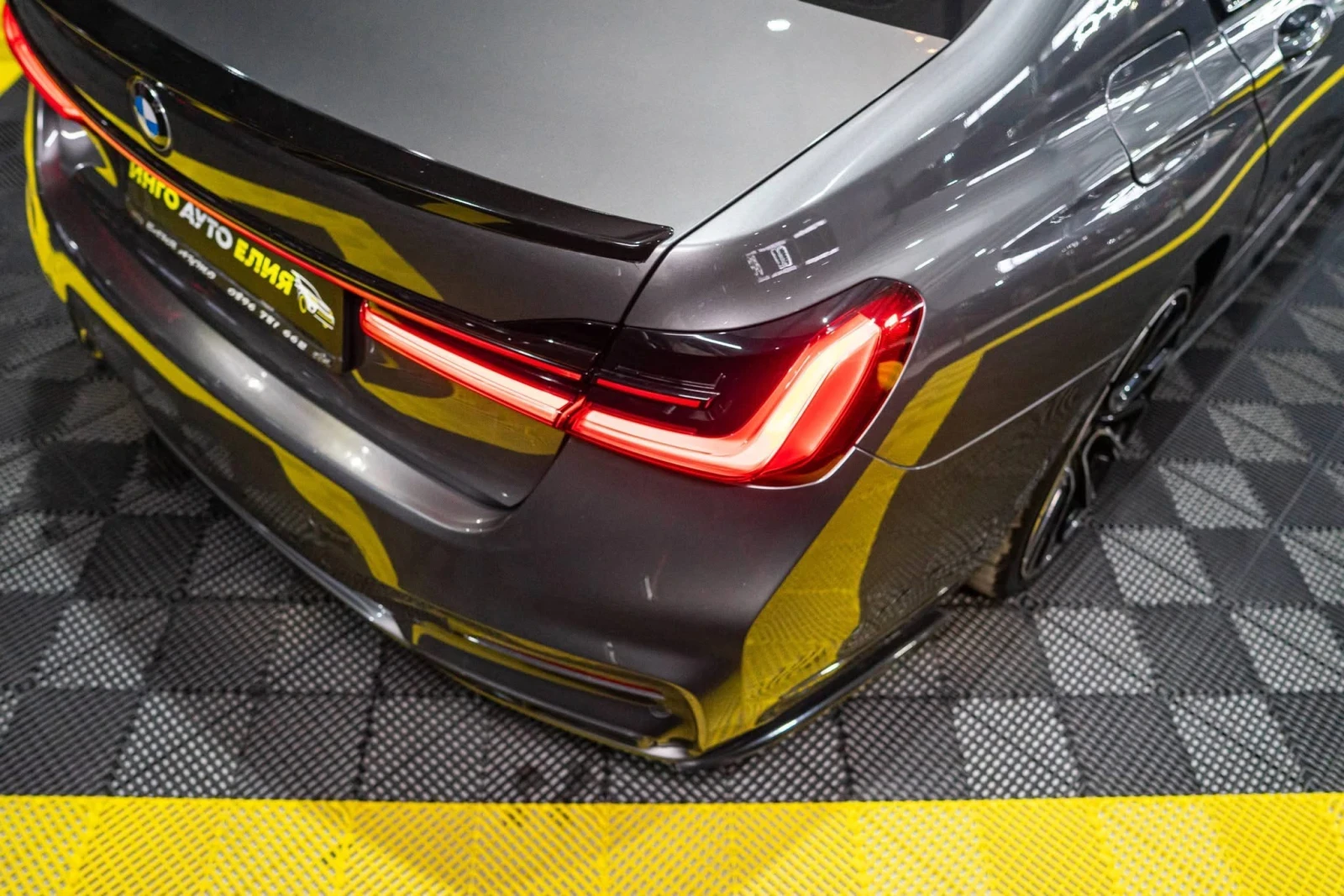 BMW 750 I XDRIVE LONG FULL M PACK CARBON H&K ������ 100% | Mobile.bg � ����������� 9