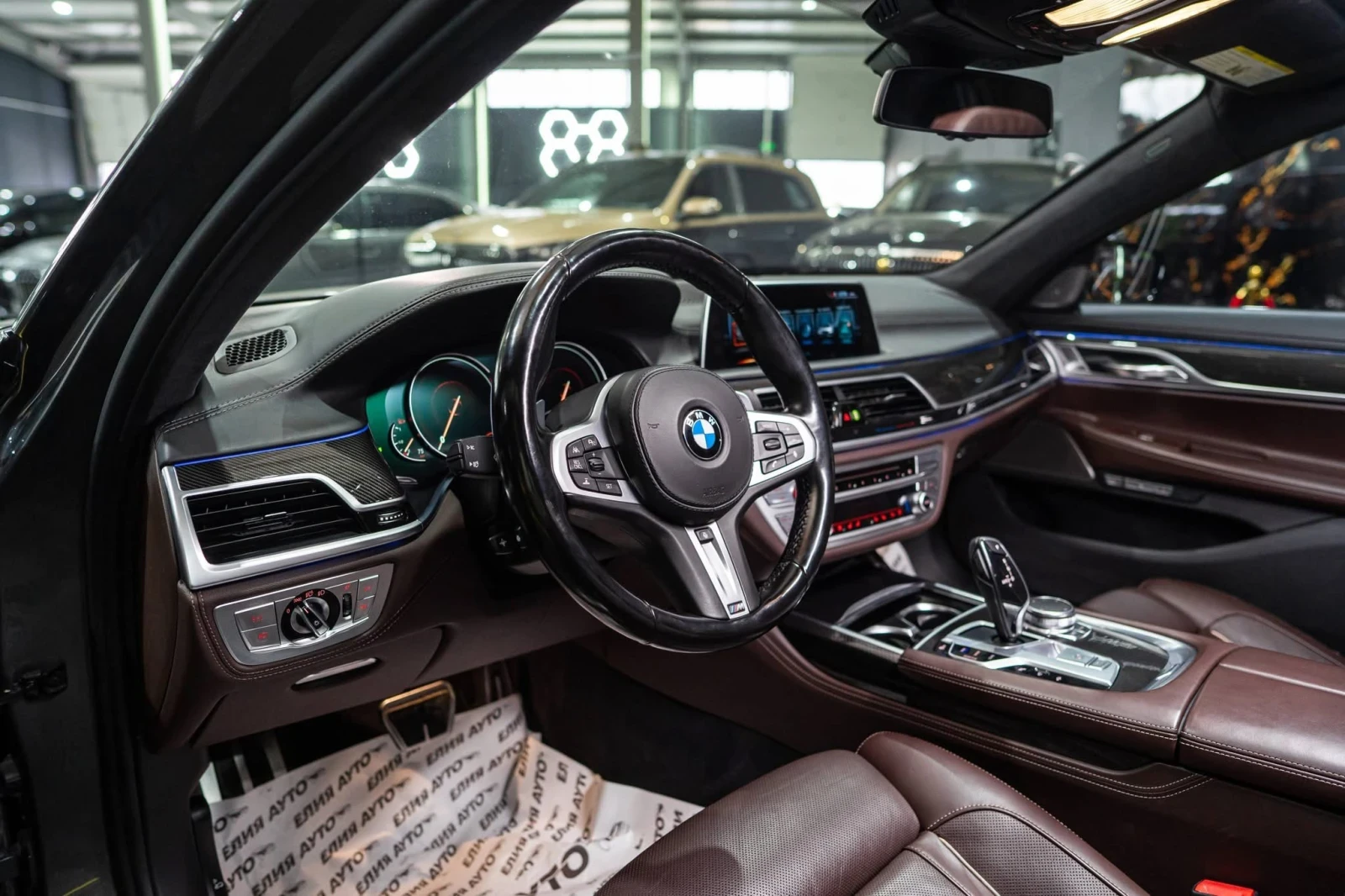 BMW 750 I XDRIVE LONG FULL M PACK CARBON H&K ������ 100% | Mobile.bg � ����������� 12