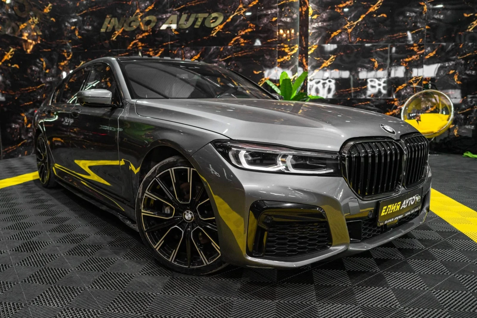 BMW 750 I XDRIVE LONG FULL M PACK CARBON H&K ������ 100% | Mobile.bg � ����������� 4