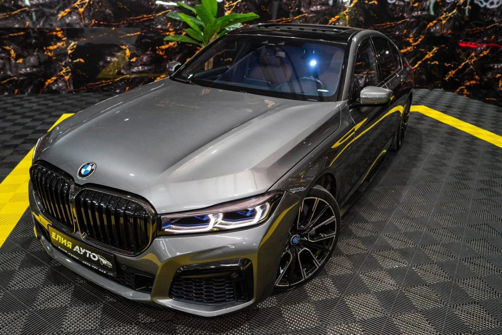 BMW 750 I XDRIVE LONG FULL M PACK CARBON H&K ������ 100% | Mobile.bg � ����������� 2