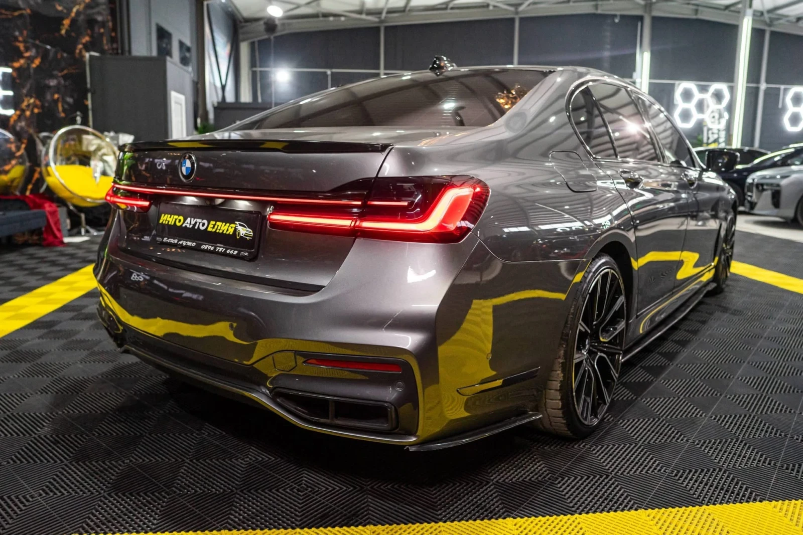 BMW 750 I XDRIVE LONG FULL M PACK CARBON H&K ������ 100% | Mobile.bg � ����������� 10