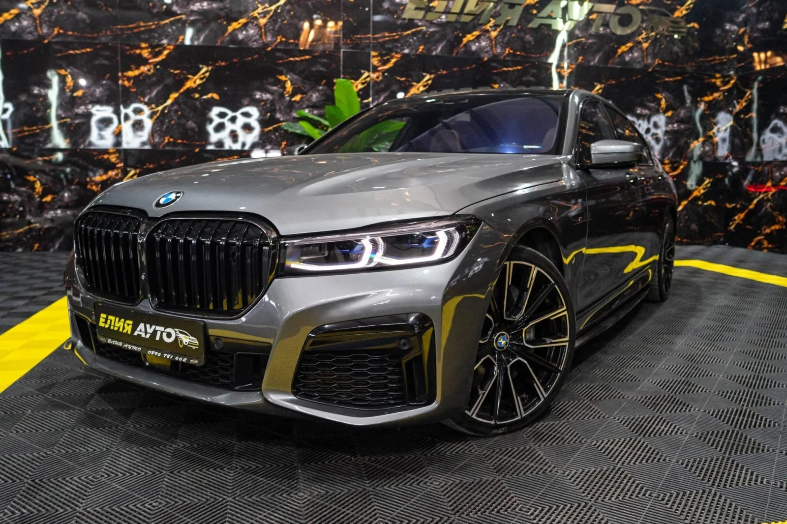 BMW 750 I XDRIVE LONG FULL M PACK CARBON H&K ������ 100% | Mobile.bg � ����������� 1