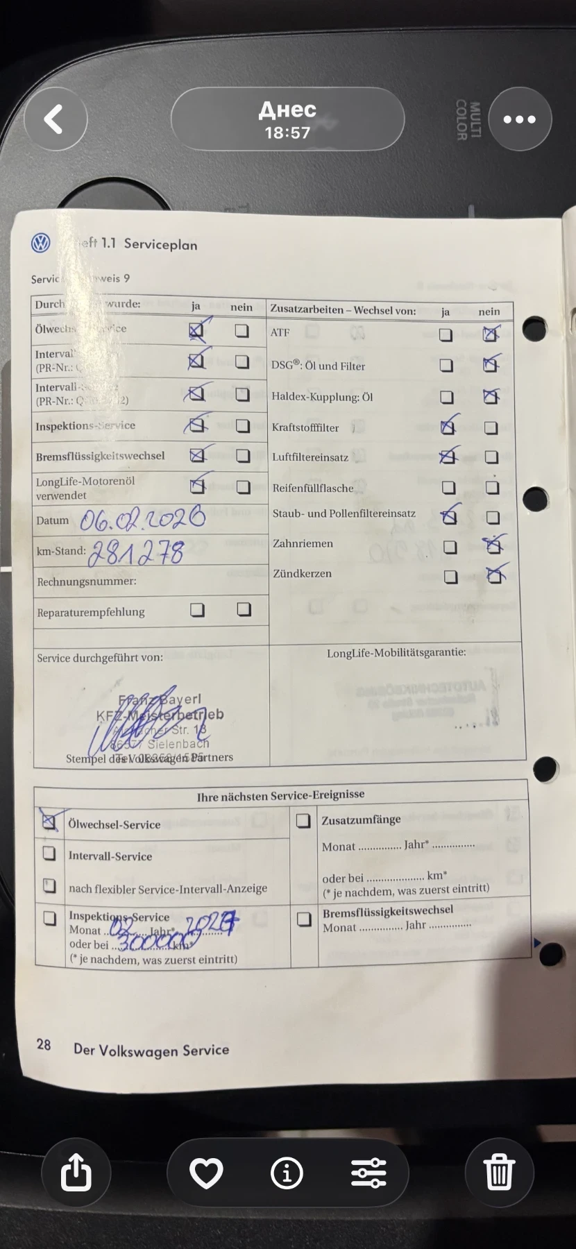 VW Golf 1.9tdi, снимка 11 - Автомобили и джипове - 53864494