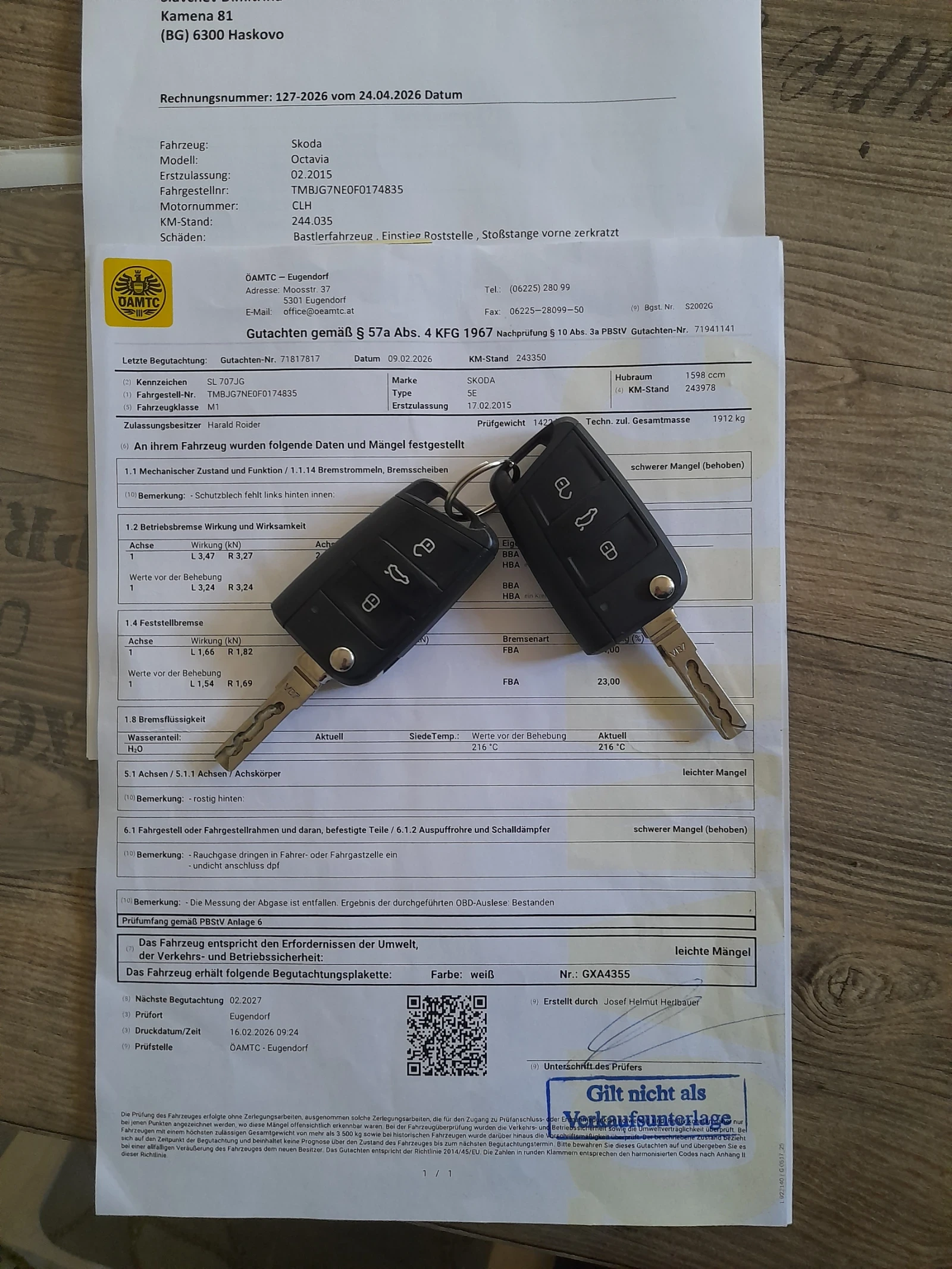 Skoda Octavia, снимка 13 - Автомобили и джипове - 54333840