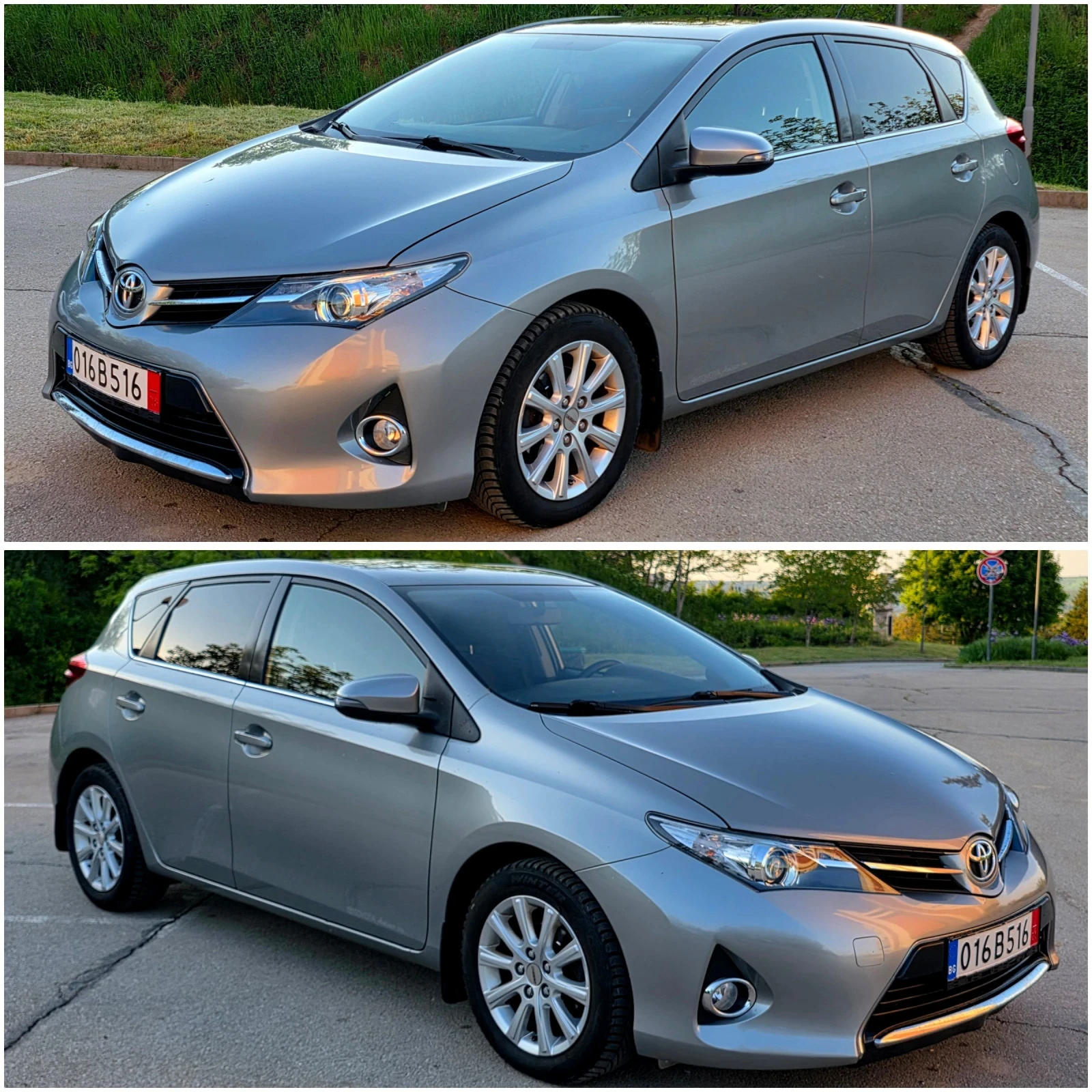 Toyota Auris 144000км, Панорама, Камера, Навигация , снимка 4 - Автомобили и джипове - 54433949