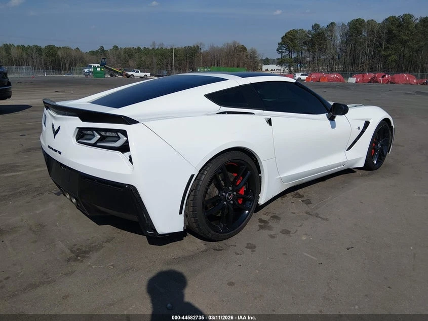 Chevrolet Corvette 6.2l Stingray Z51, снимка 4 - Автомобили и джипове - 54460576