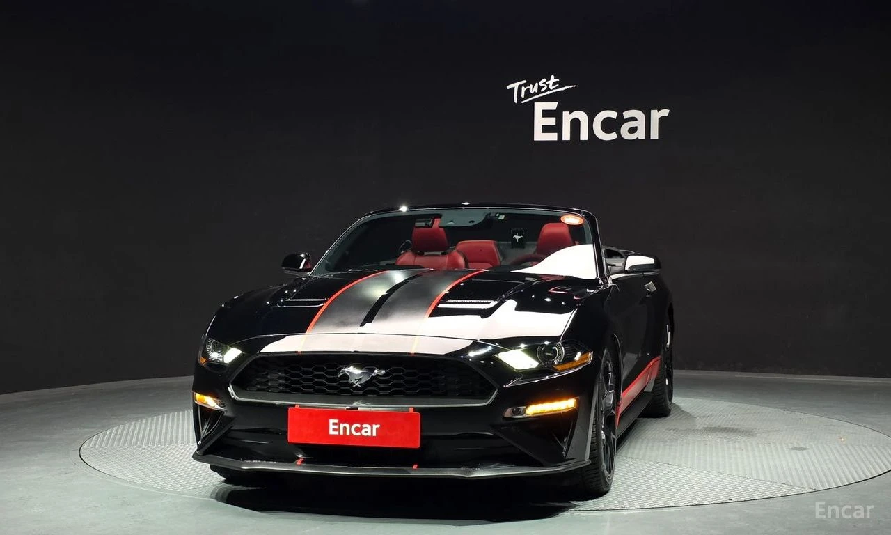 Ford Mustang ECO BOOST* ОБДУХВАНЕ* КОЖА* ПОДГРЕВ* НАВИ* КАМЕРА, снимка 3 - Автомобили и джипове - 54682947