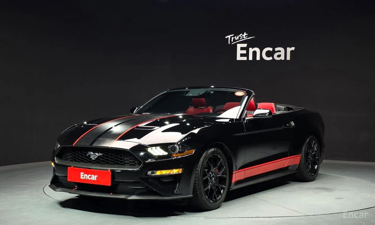 Ford Mustang ECO BOOST* ОБДУХВАНЕ* КОЖА* ПОДГРЕВ* НАВИ* КАМЕРА