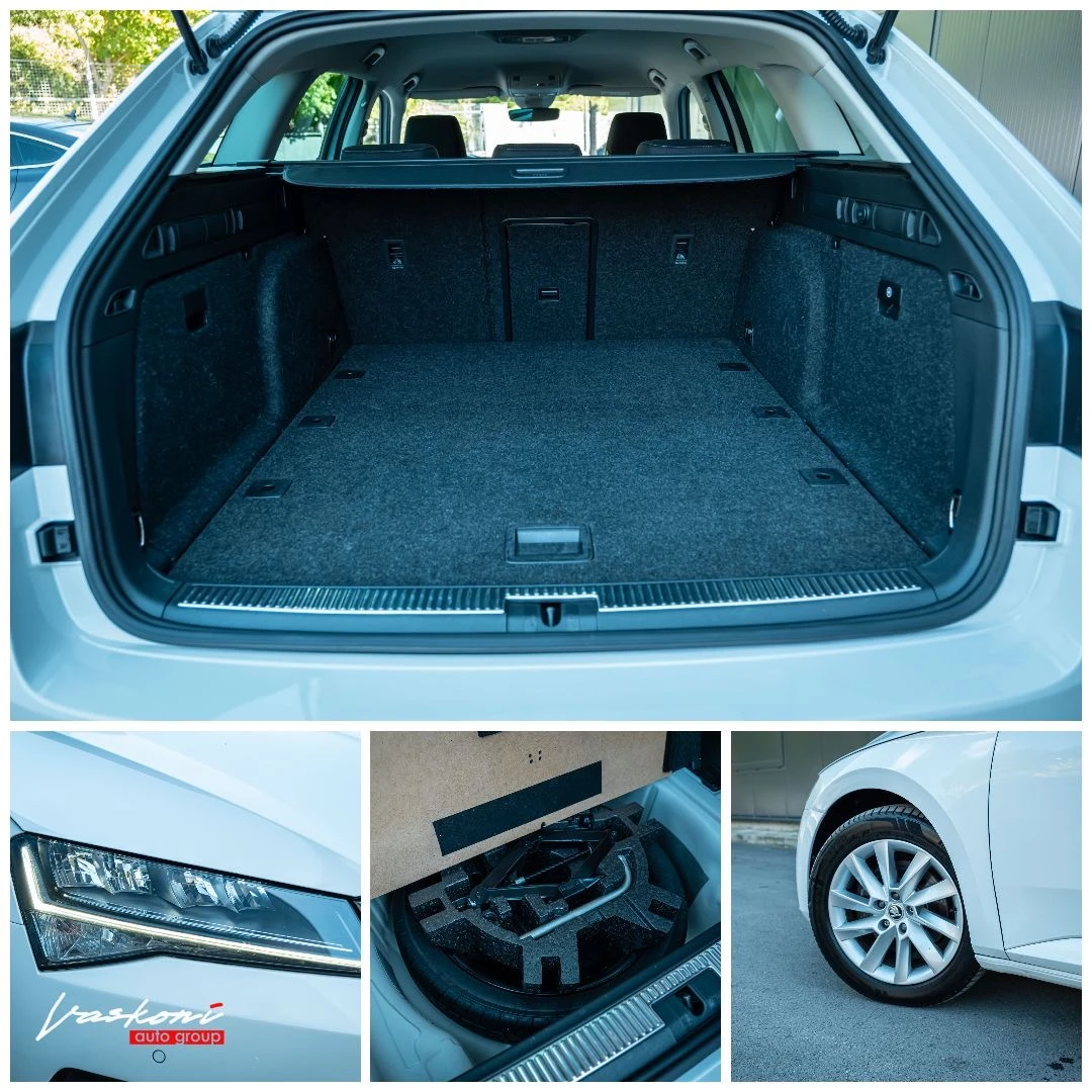 Skoda Superb 2.0 TDI Facelift Virtual Navi, снимка 13 - Автомобили и джипове - 54688899