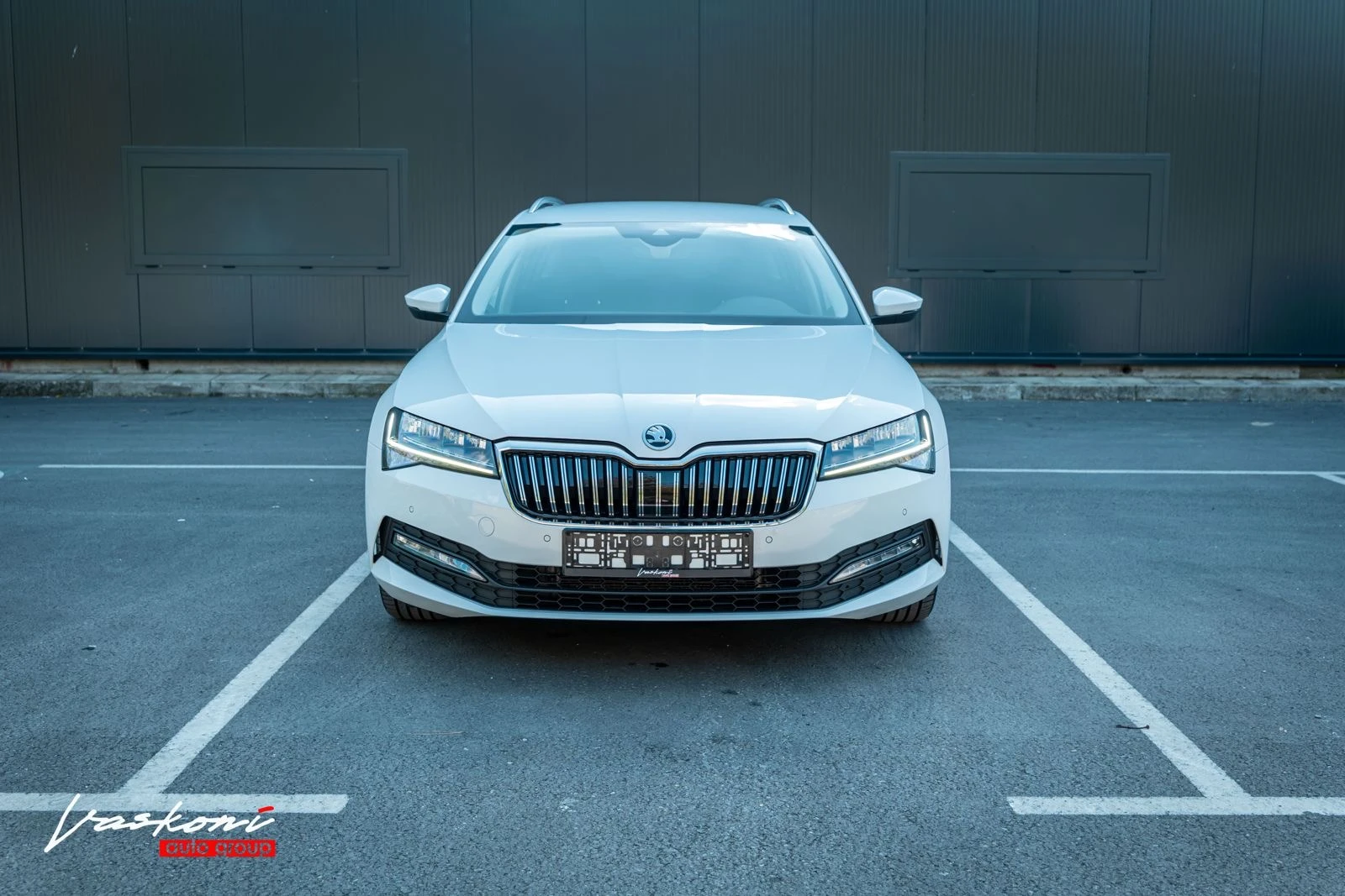 Skoda Superb 2.0 TDI Facelift Virtual Navi