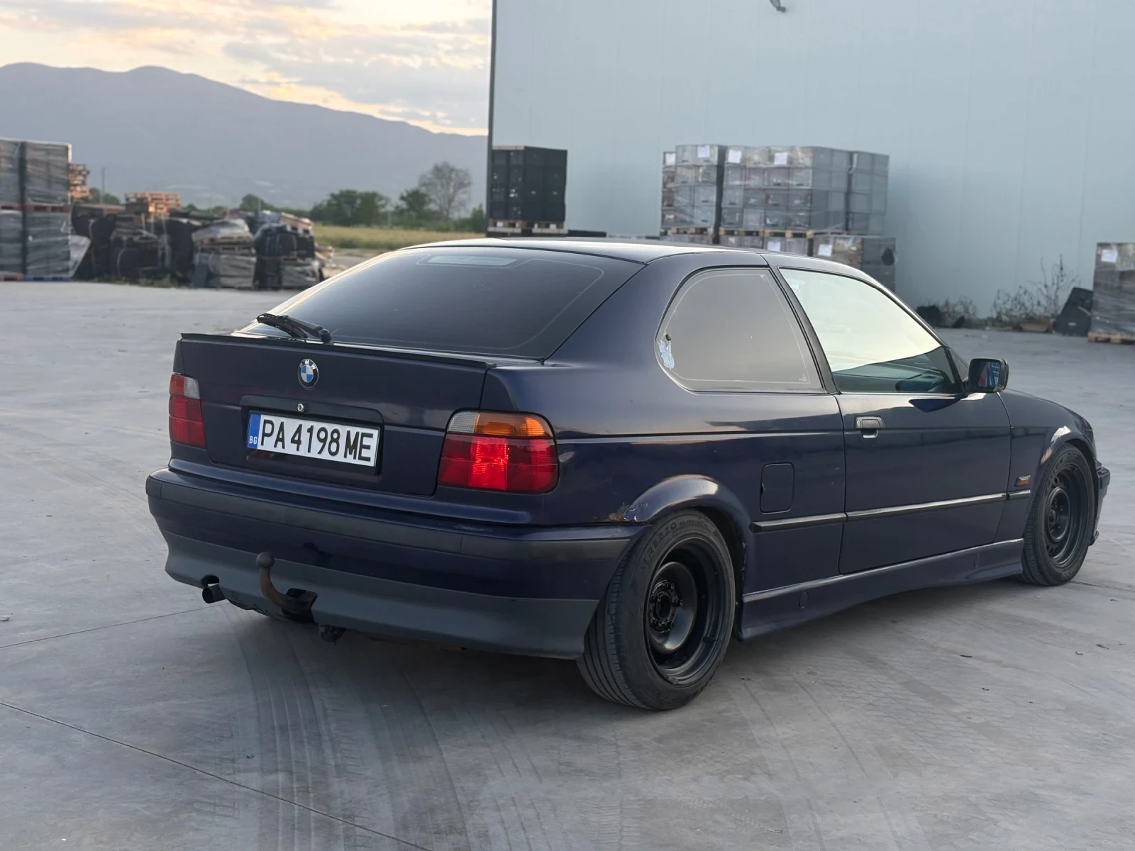 BMW 316, снимка 3 - Автомобили и джипове - 54715243