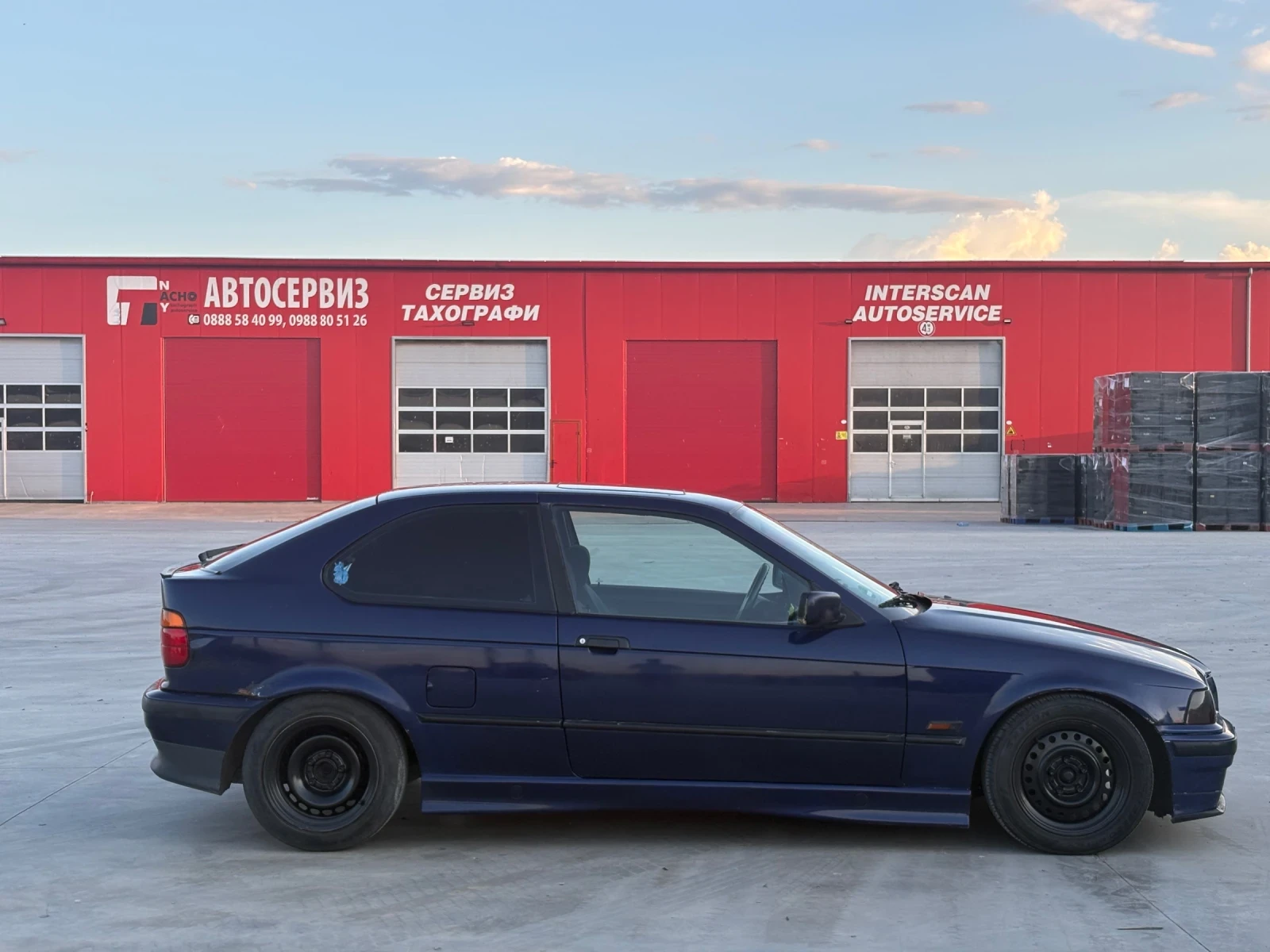 BMW 316, снимка 5 - Автомобили и джипове - 54715243