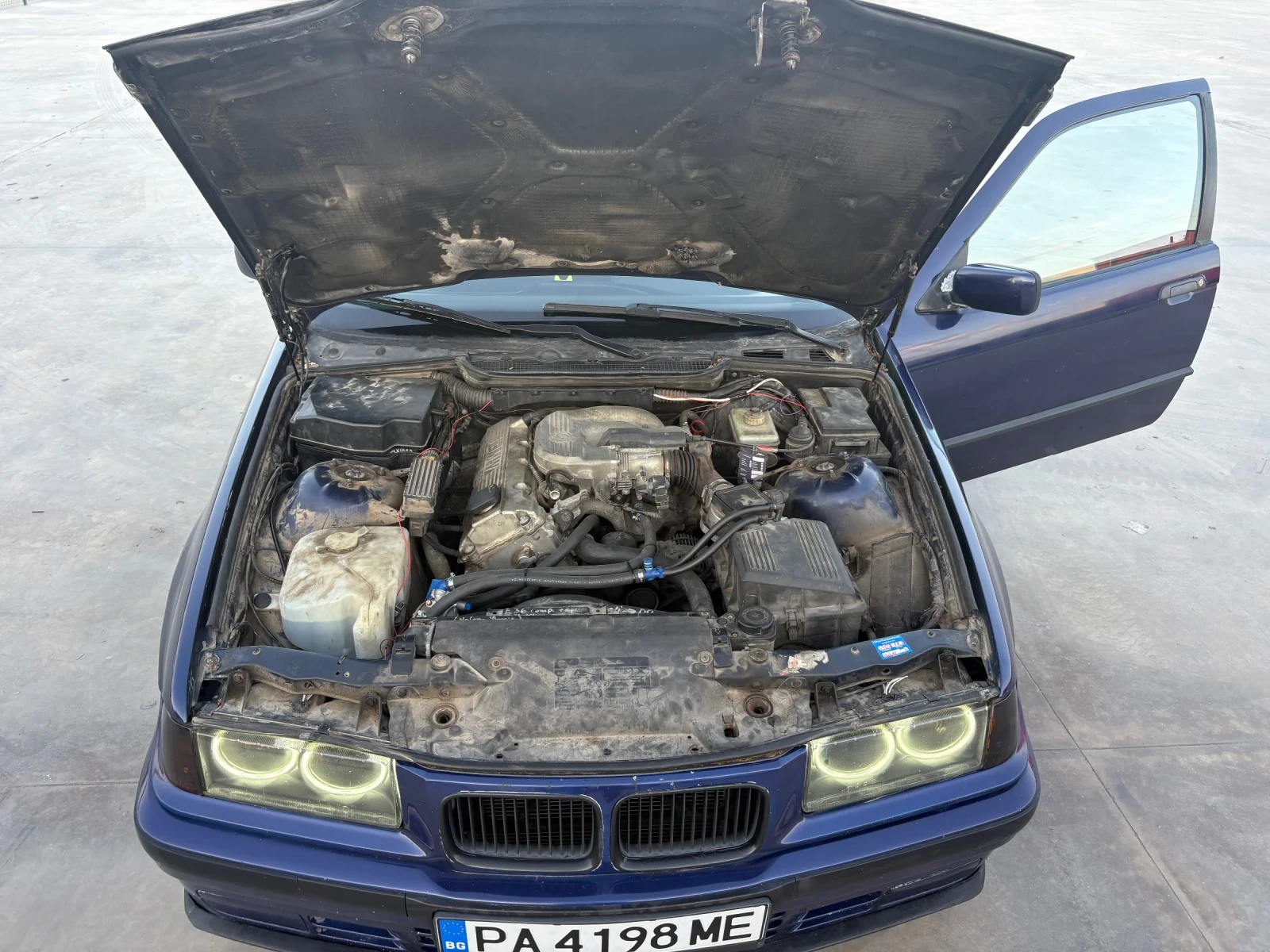 BMW 316, снимка 11 - Автомобили и джипове - 54715243
