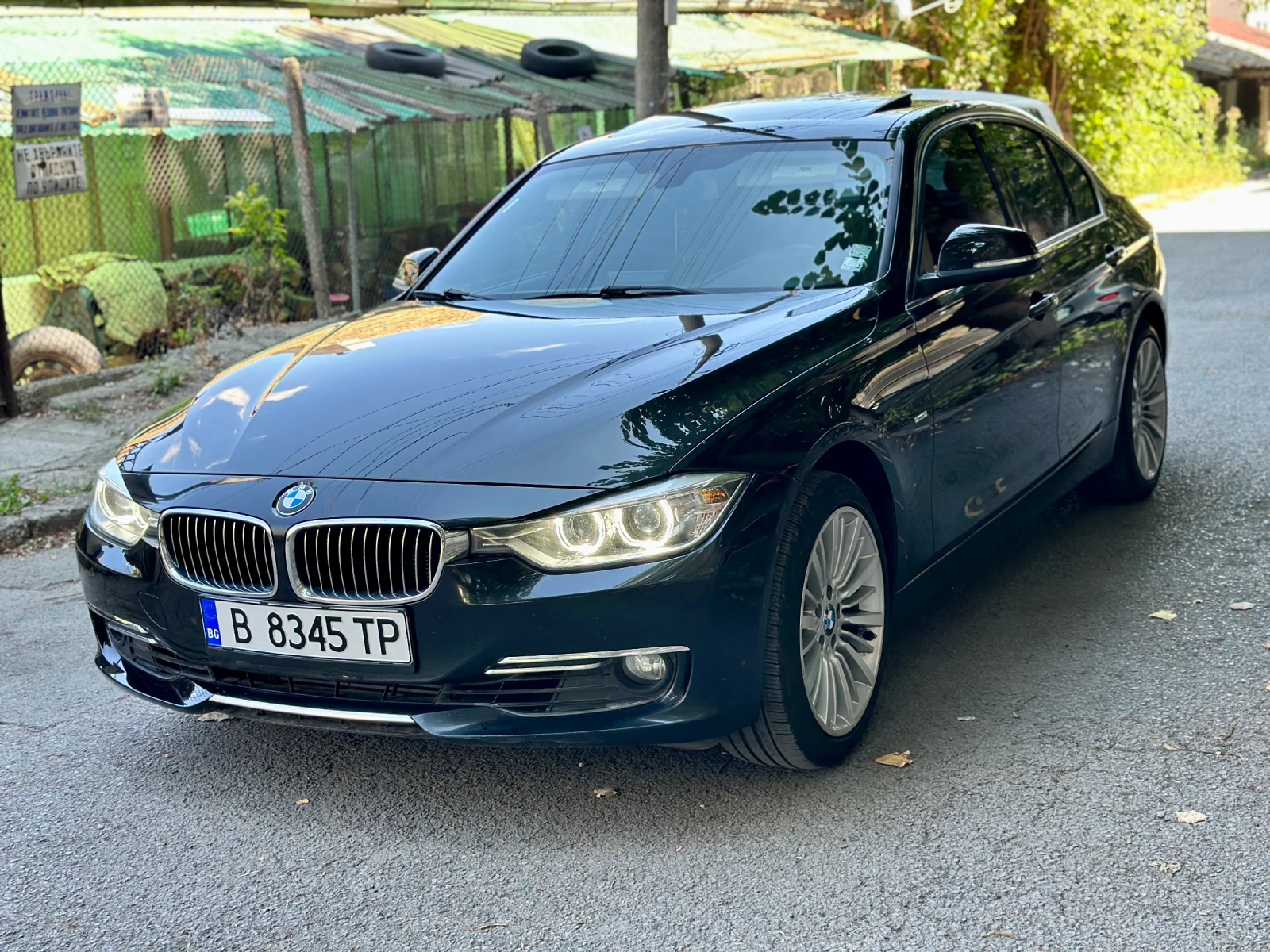 BMW 328 2.0i, снимка 4 - Автомобили и джипове - 54716874