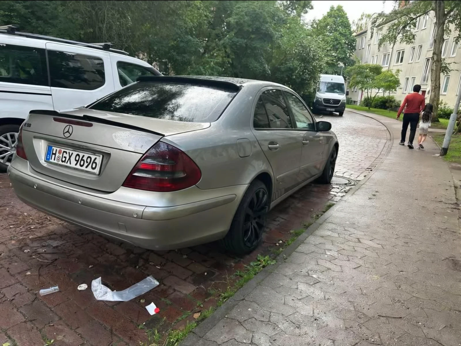 Mercedes-Benz E 320, снимка 6 - Автомобили и джипове - 54740887