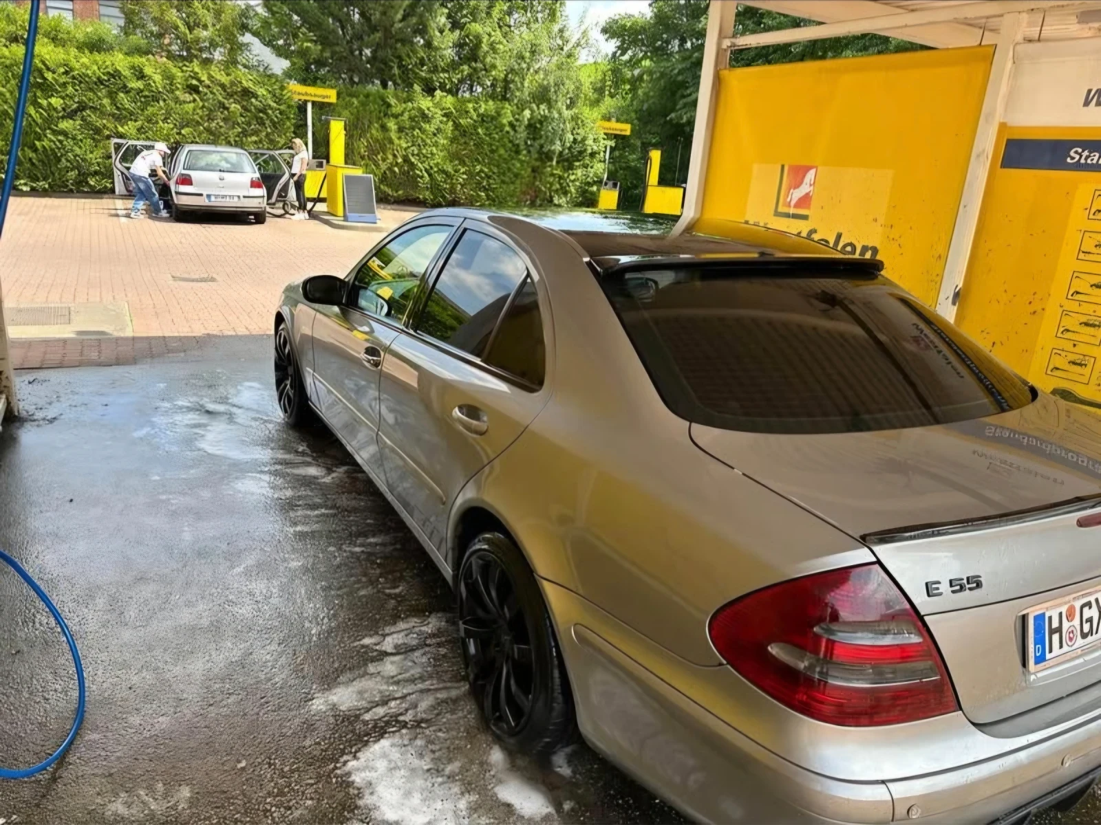 Mercedes-Benz E 320, снимка 7 - Автомобили и джипове - 54740887