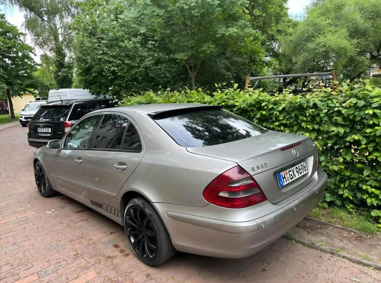 Mercedes-Benz E 320, снимка 9 - Автомобили и джипове - 54740887
