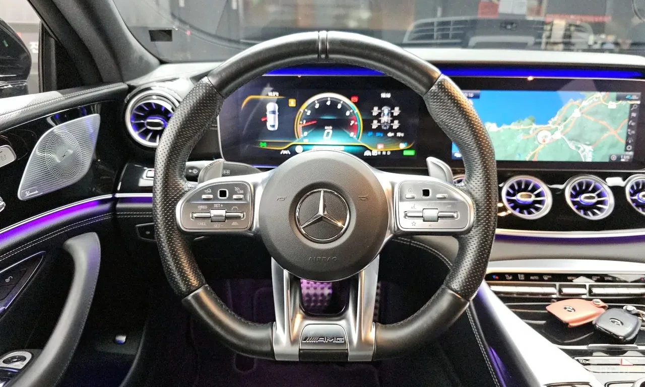 Mercedes-Benz AMG GT 43 4MATIC+ | BURMESTER | ПОДГРЕВ | ОБДУХ, снимка 11 - Автомобили и джипове - 54765827