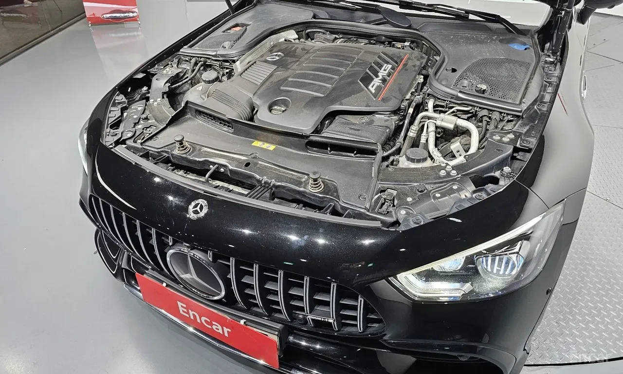 Mercedes-Benz AMG GT 43 4MATIC+ | BURMESTER | ПОДГРЕВ | ОБДУХ, снимка 5 - Автомобили и джипове - 54765827