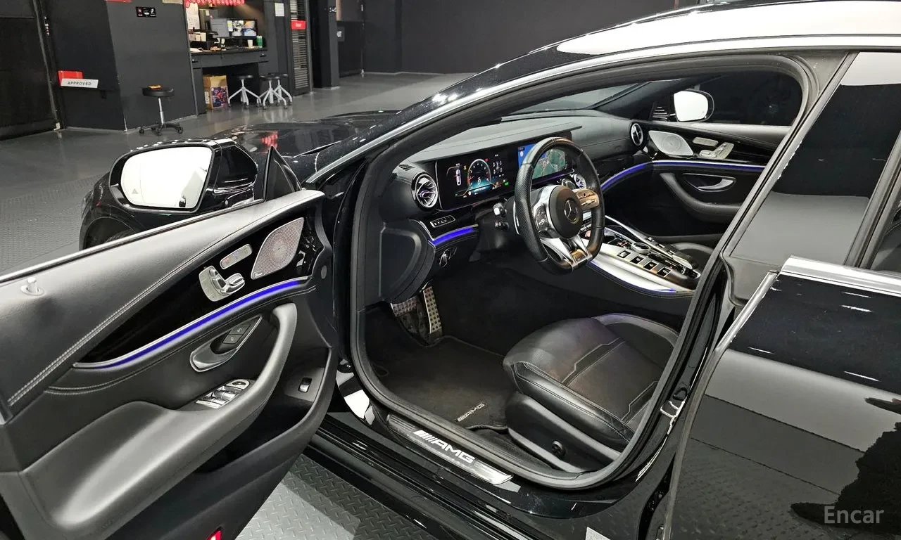 Mercedes-Benz AMG GT 43 4MATIC+ | BURMESTER | ПОДГРЕВ | ОБДУХ, снимка 6 - Автомобили и джипове - 54765827