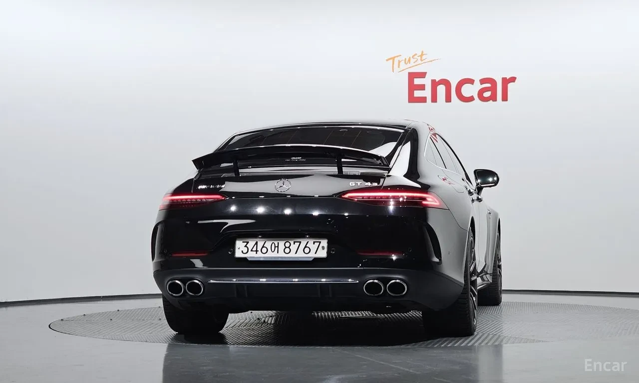 Mercedes-Benz AMG GT 43 4MATIC+ | BURMESTER | ПОДГРЕВ | ОБДУХ, снимка 4 - Автомобили и джипове - 54765827