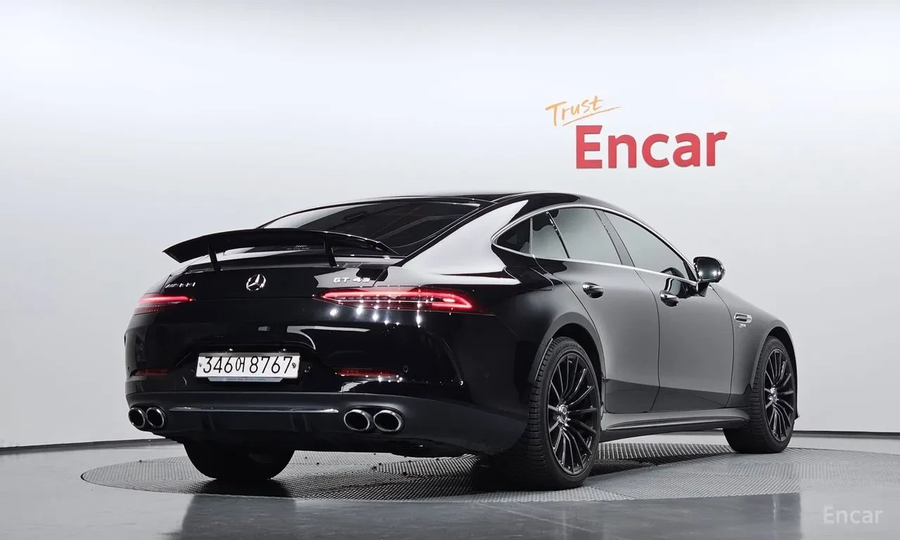Mercedes-Benz AMG GT 43 4MATIC+ | BURMESTER | ПОДГРЕВ | ОБДУХ, снимка 2 - Автомобили и джипове - 54765827