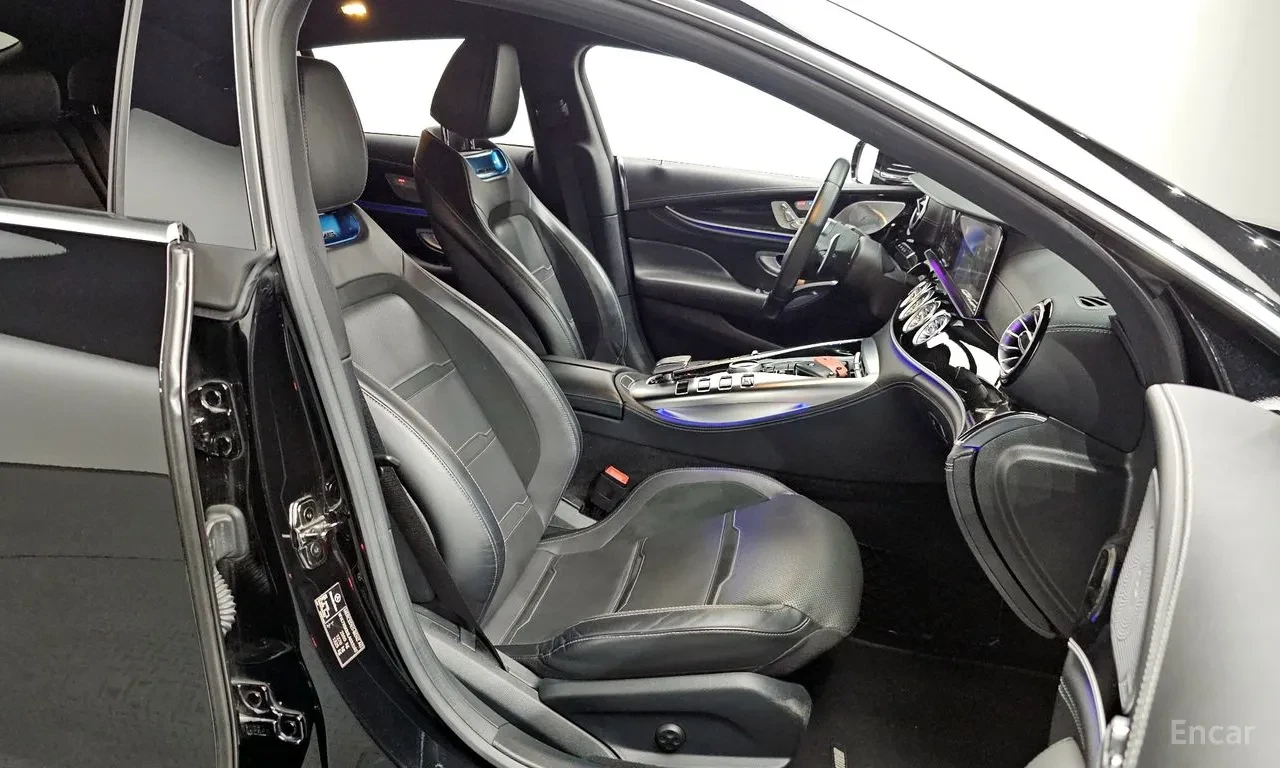 Mercedes-Benz AMG GT 43 4MATIC+ | BURMESTER | ПОДГРЕВ | ОБДУХ, снимка 7 - Автомобили и джипове - 54765827