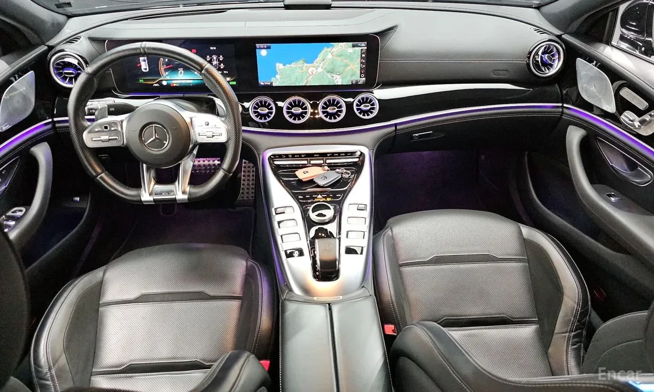 Mercedes-Benz AMG GT 43 4MATIC+ | BURMESTER | ПОДГРЕВ | ОБДУХ, снимка 10 - Автомобили и джипове - 54765827